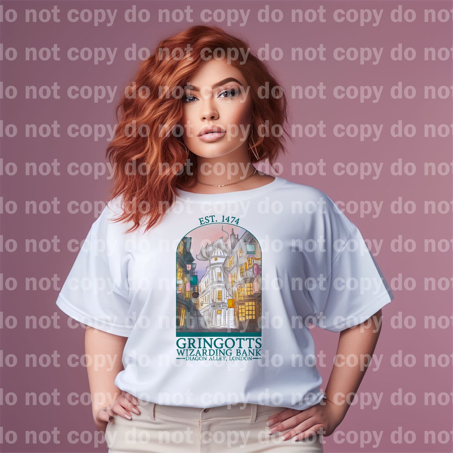 Est 1474 Gringotts Dream Print or Sublimation Print