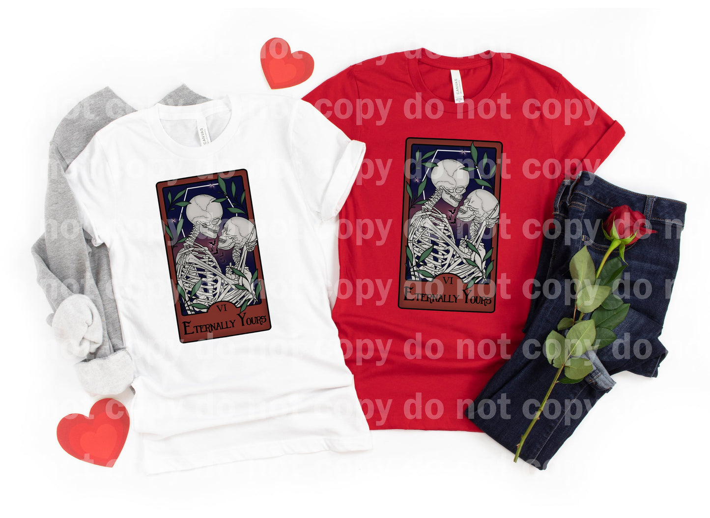 Eternally Yours Card Dream Print or Sublimation Print