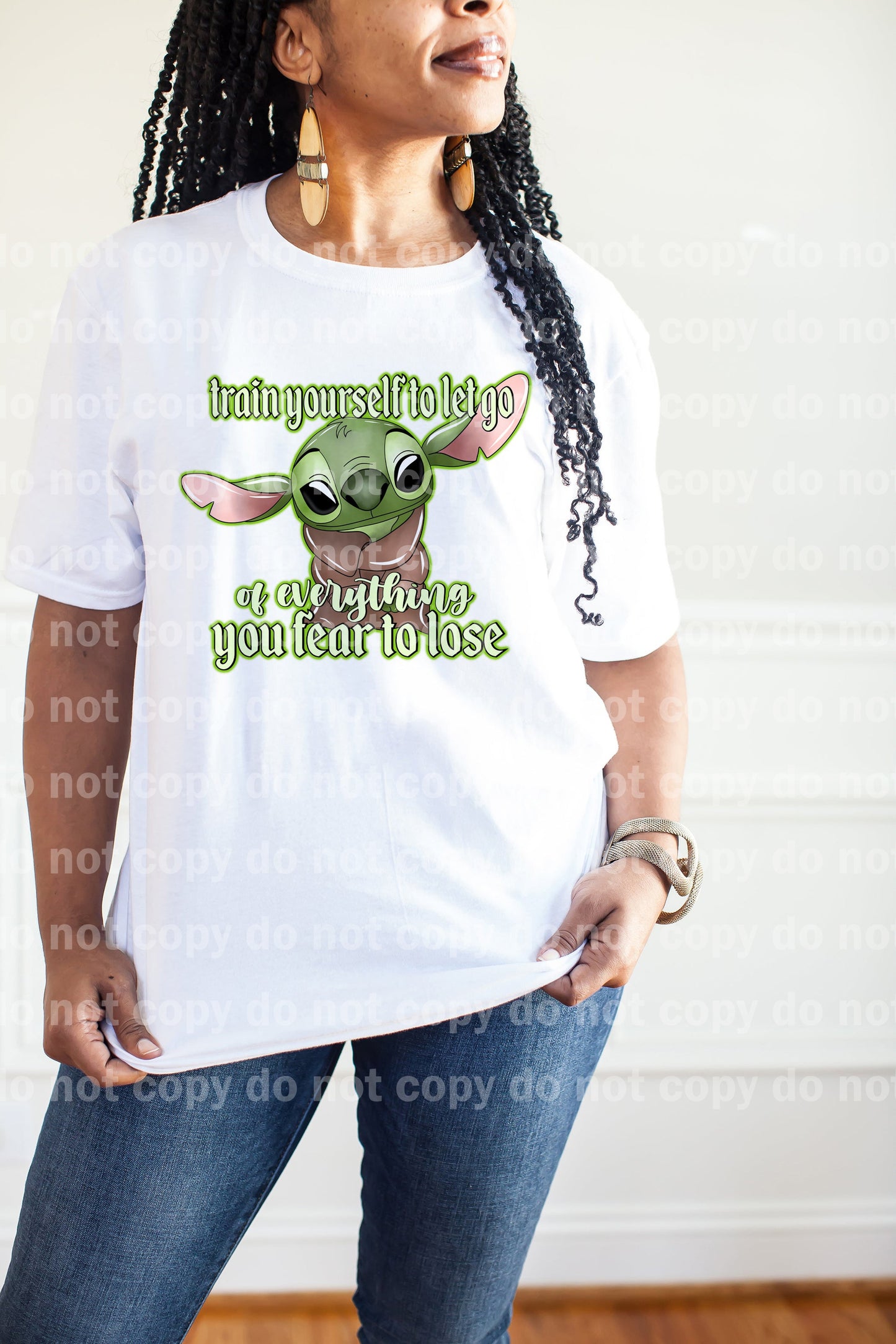 Train Yourself To Let Go Of Everything You Fear To Lose Dream Print or Sublimation Print