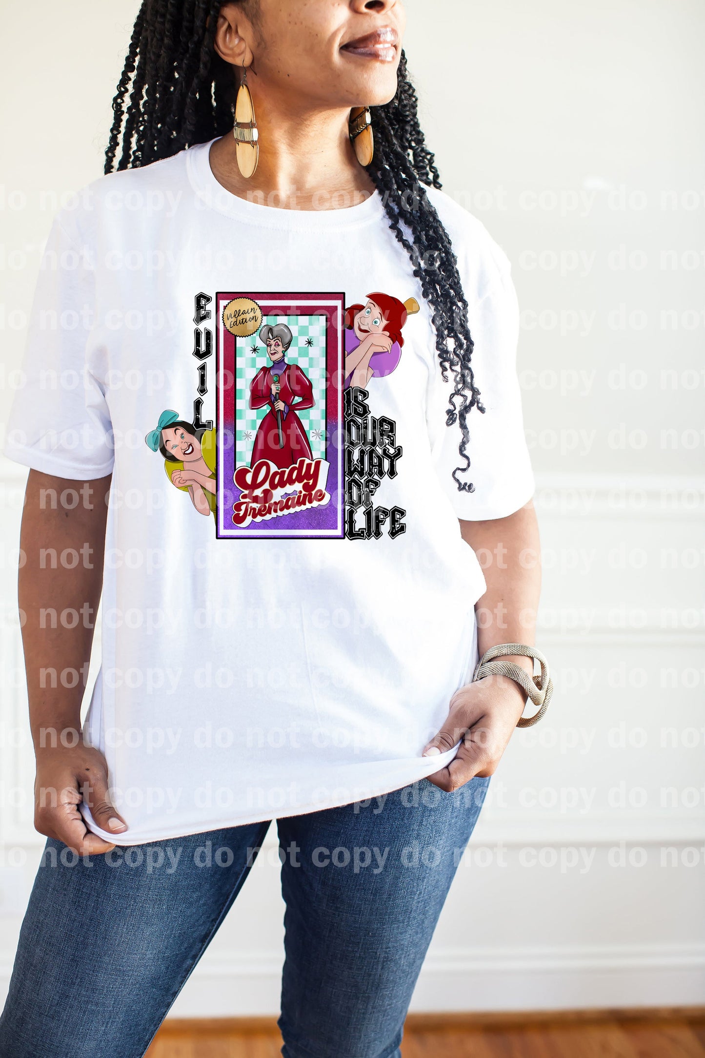Evil Is Our Way Of Life Dream Print or Sublimation Print