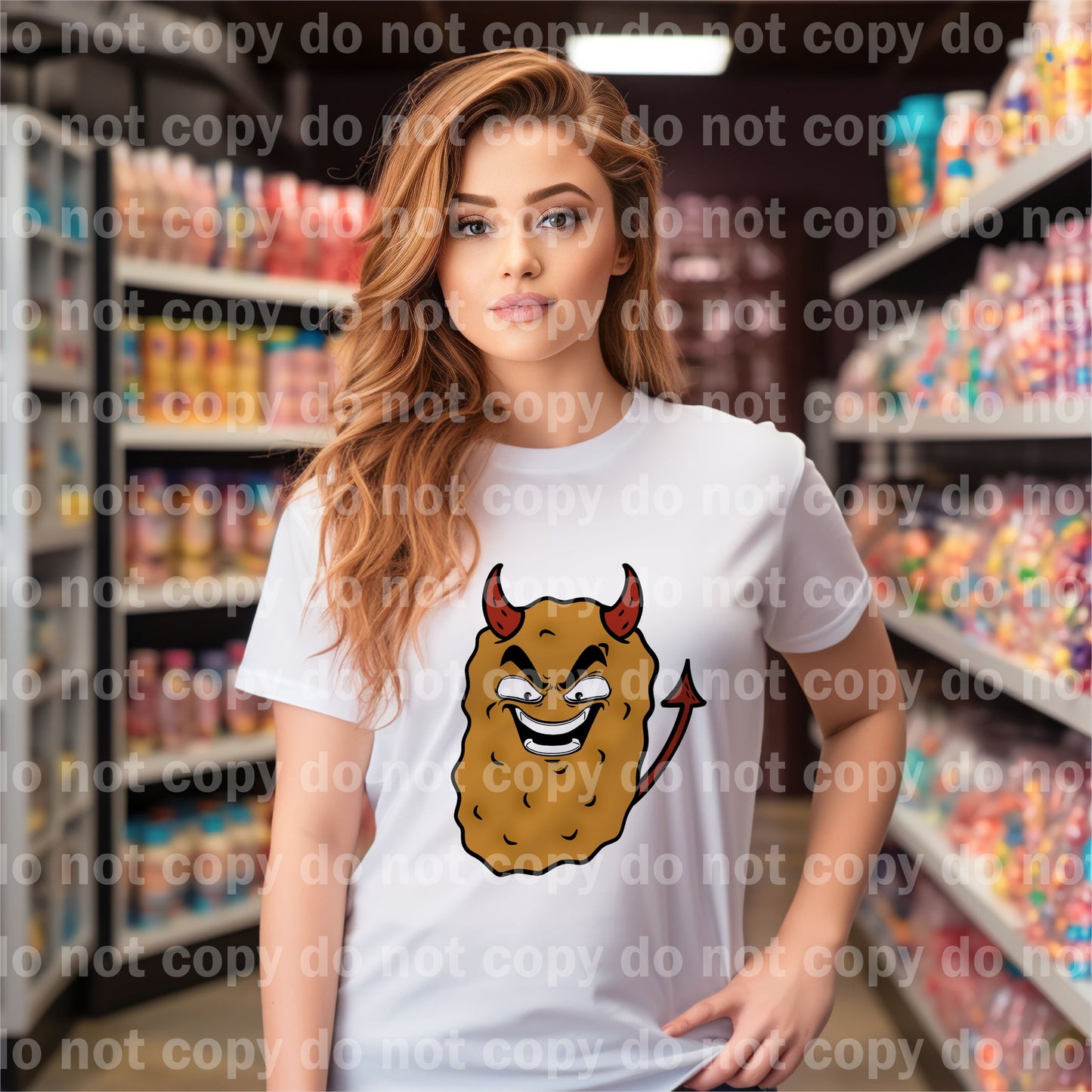 Evil Nuggets Dream Print or Sublimation Print