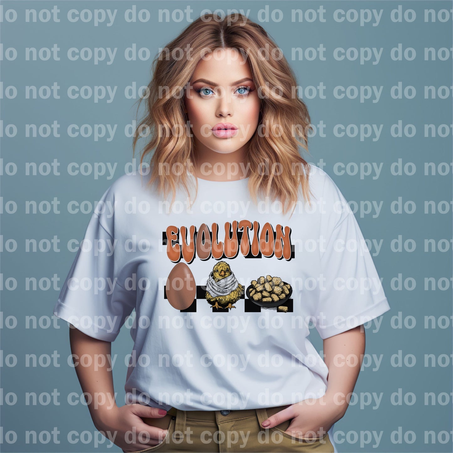 Impresión de sueño de huevo de evolución o impresión de sublimación