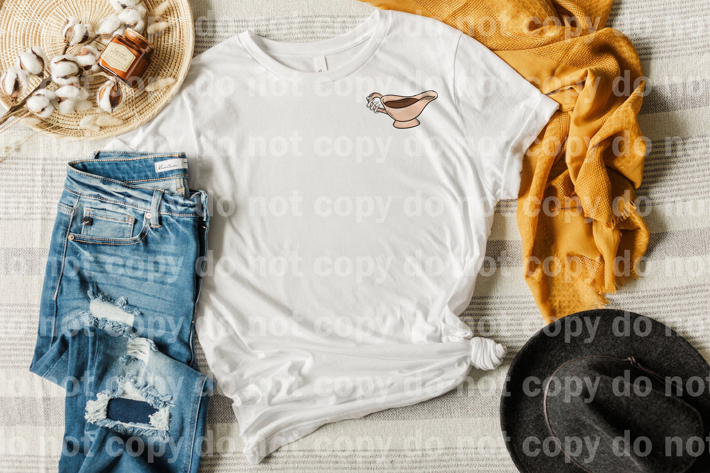 Extra Gravy For Me Please with Pocket Option Dream Print or Sublimation Print