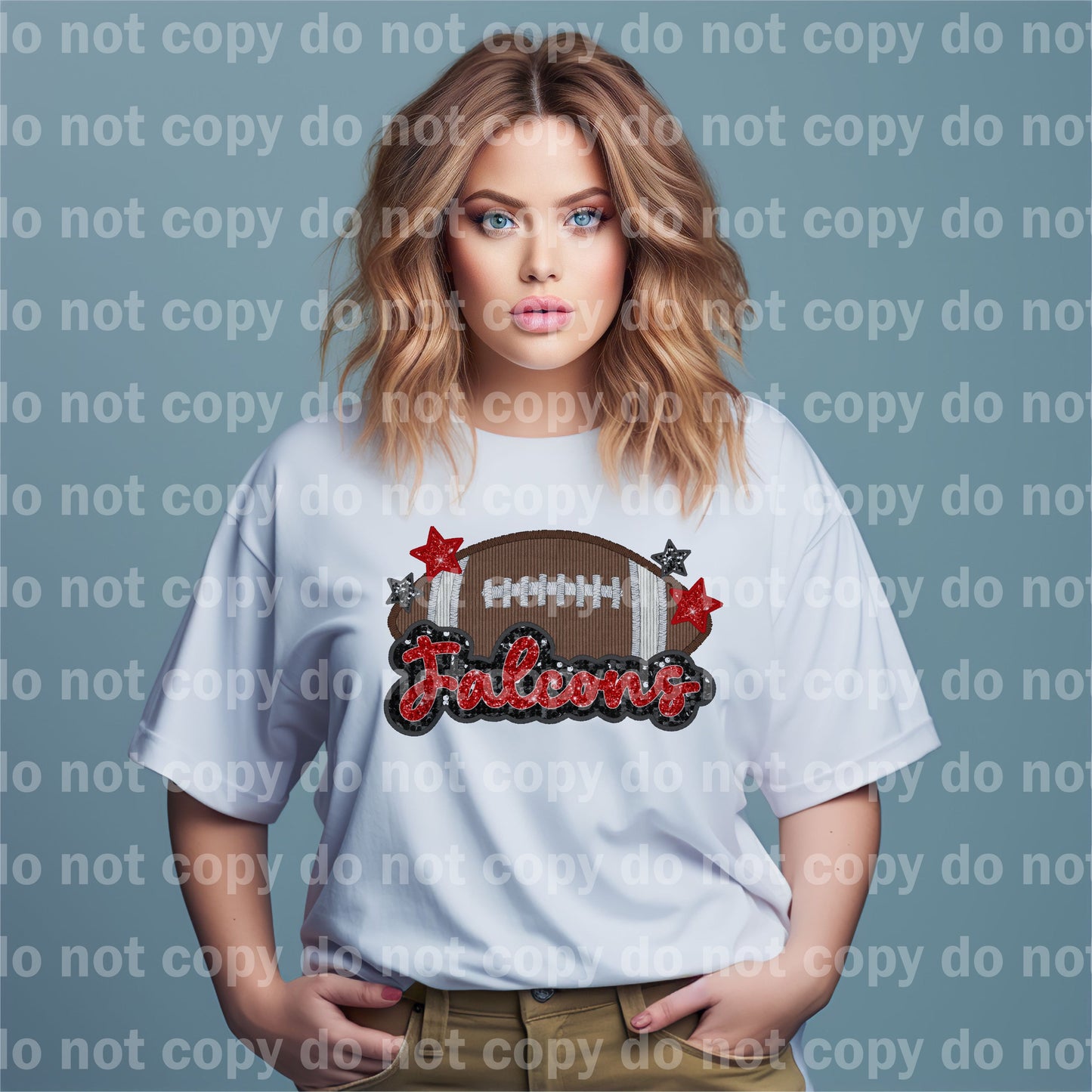 Falcons Football Dream Print or Sublimation Print
