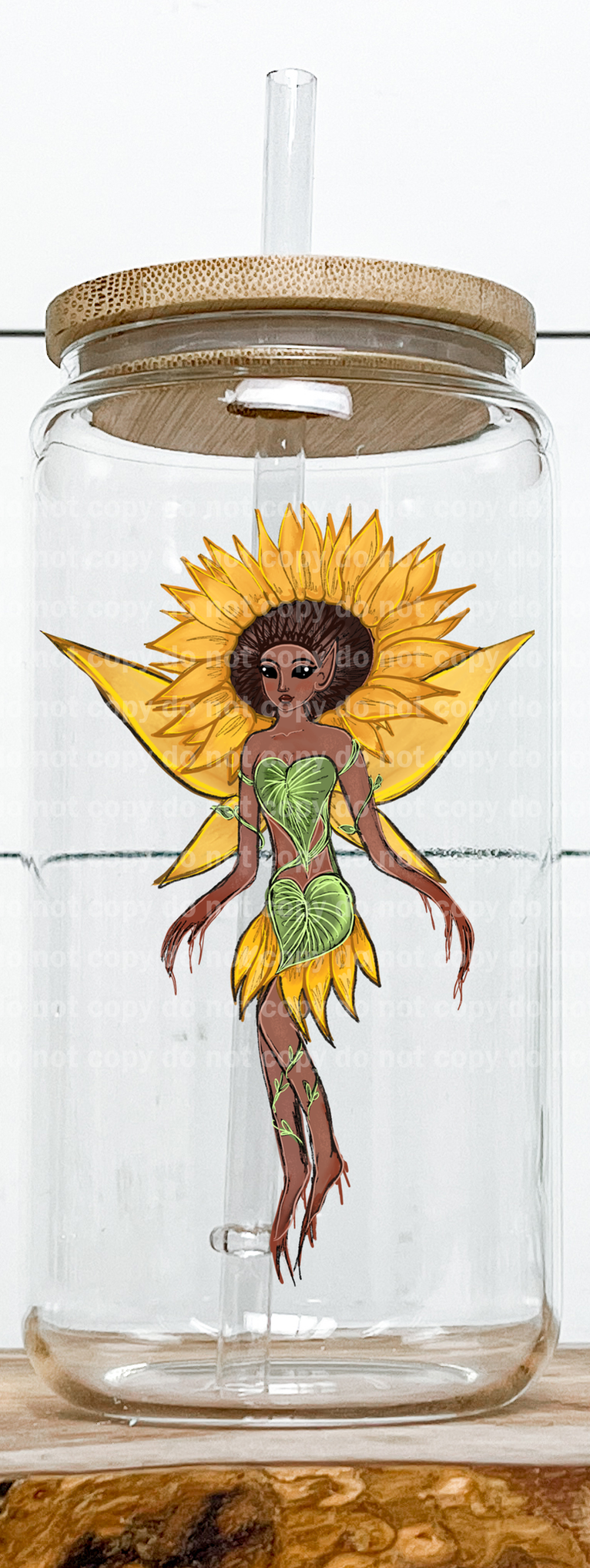 Fall Fairy Sunflower