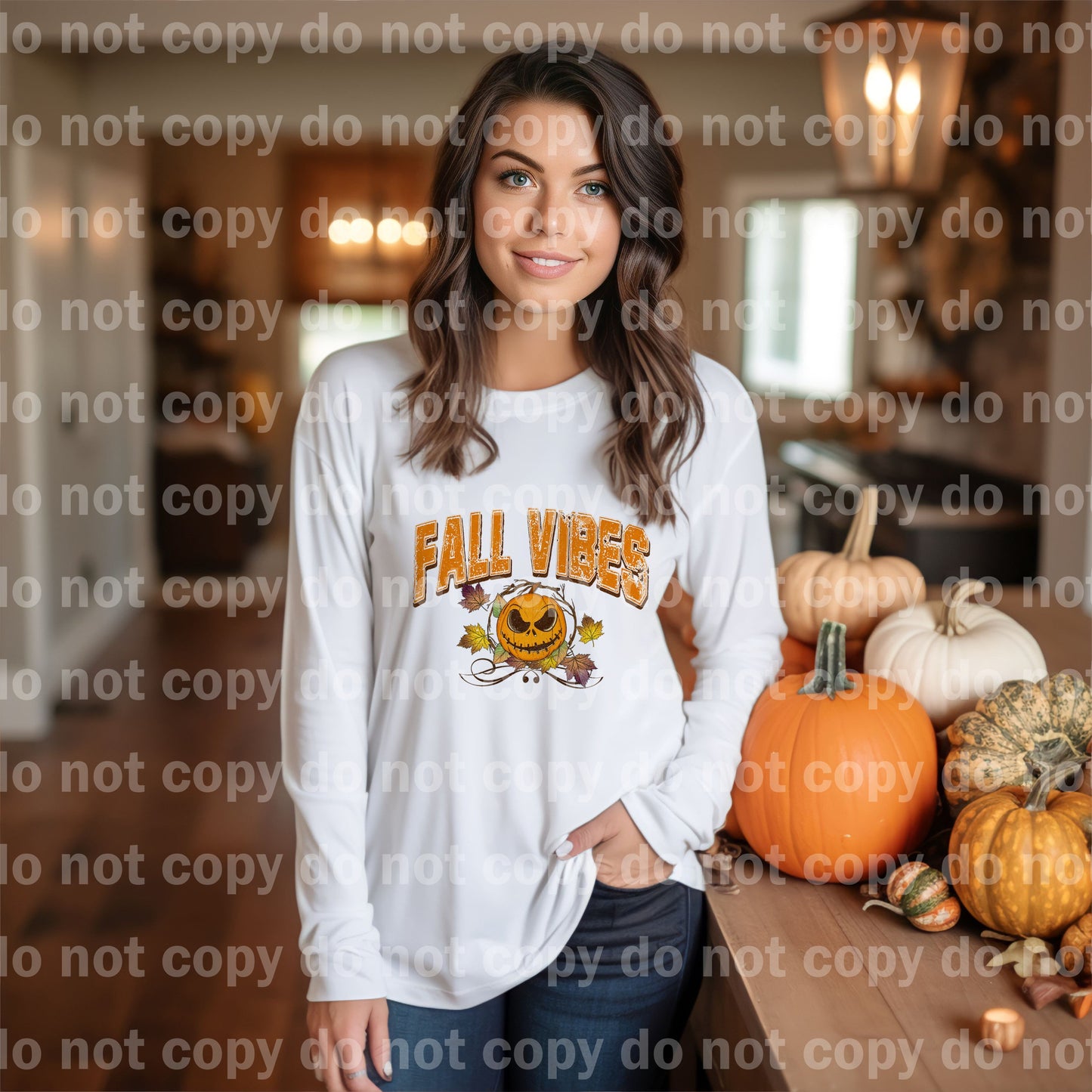Fall Vibes Jack Dream Print or Sublimation Print