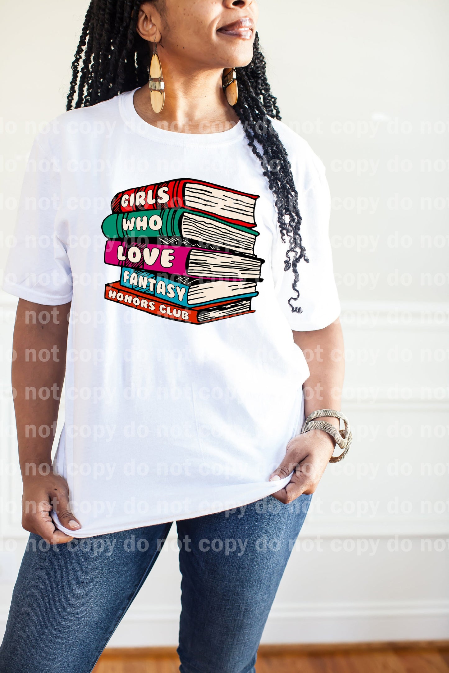 Fantasy Honors Club Books Dream Print or Sublimation Print