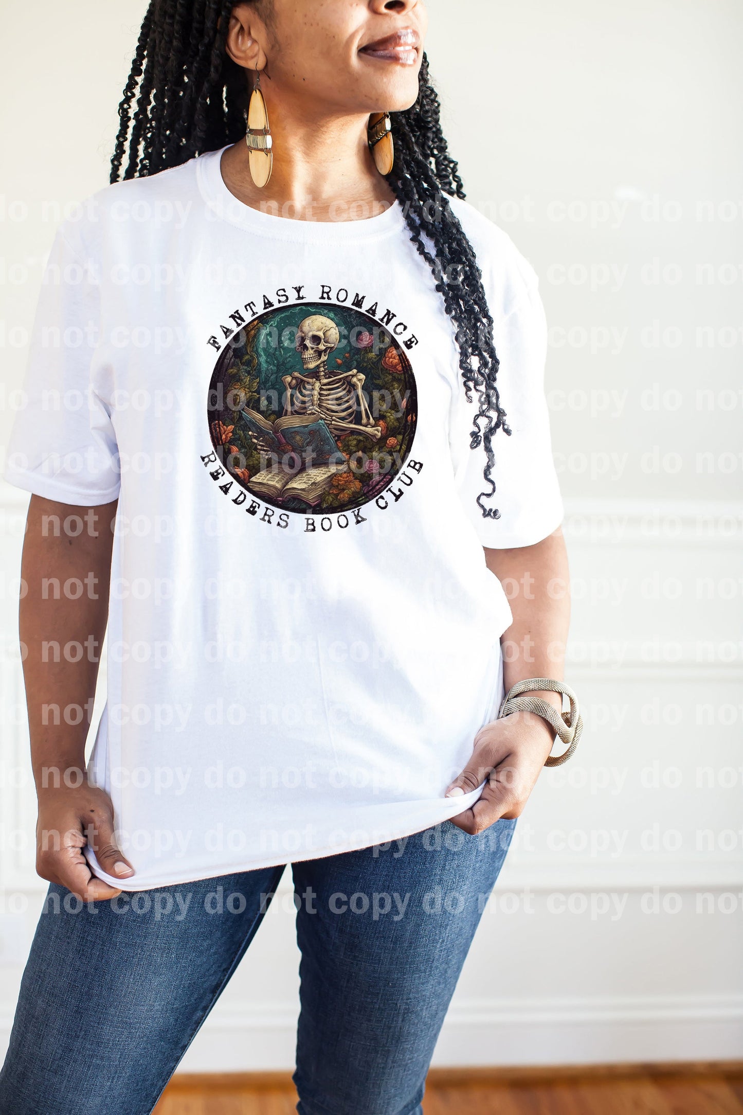 Fantasy Romance Readers Book Club Dream Print or Sublimation Print