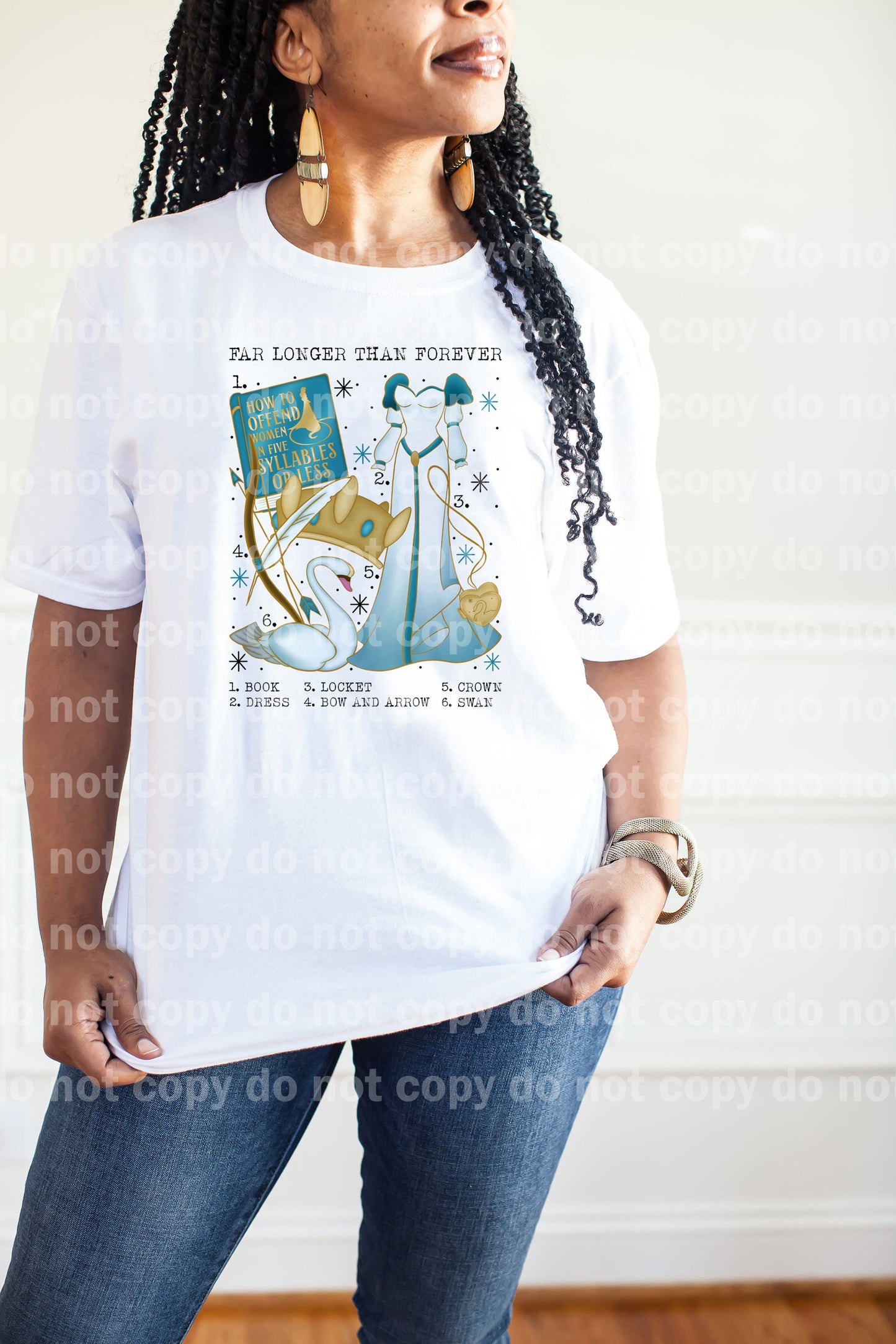 Far Longer Than Forever Chart Dream Print or Sublimation Print