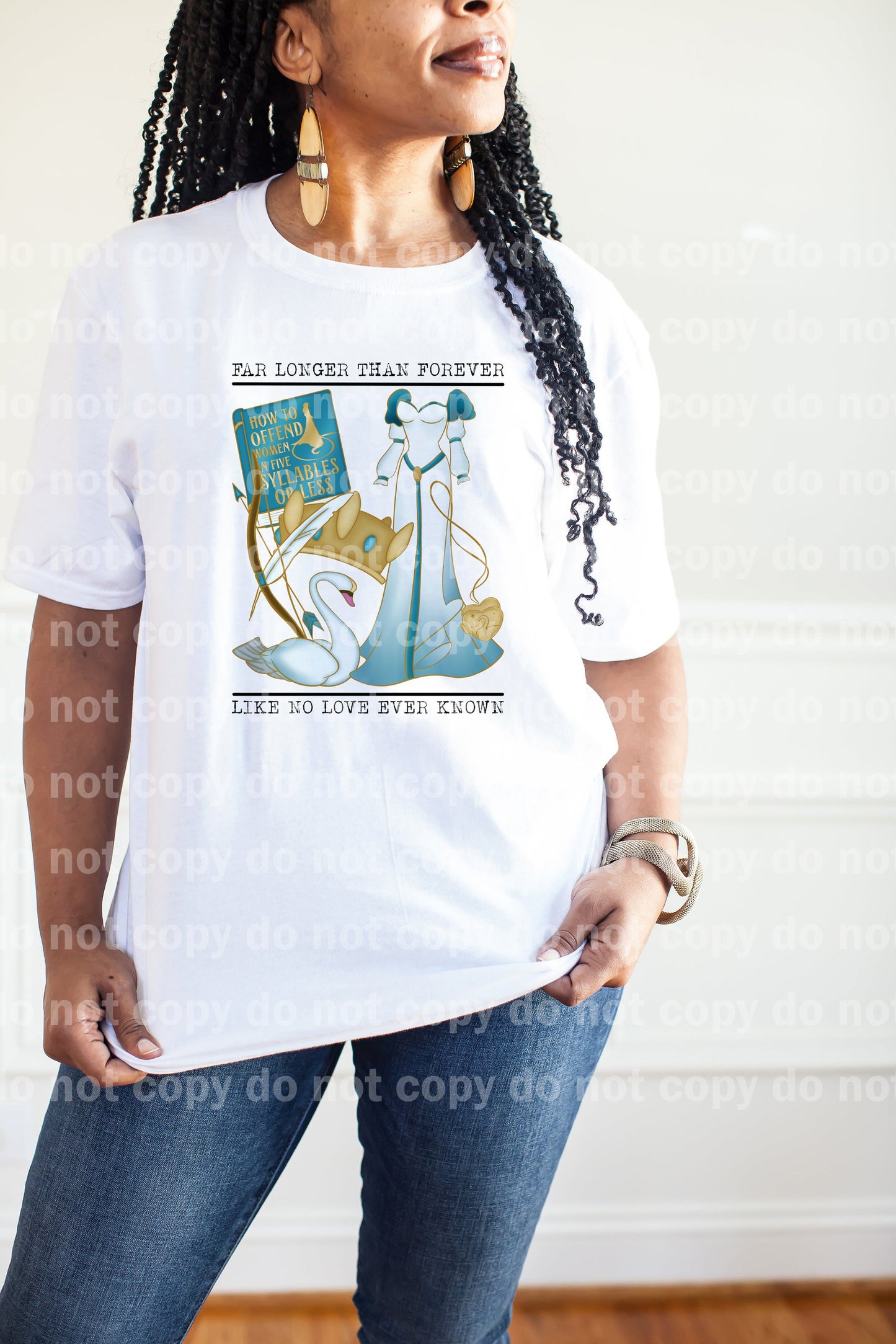 Far Longer Than Forever Like No Love Ever Known Dream Print or Sublimation Print