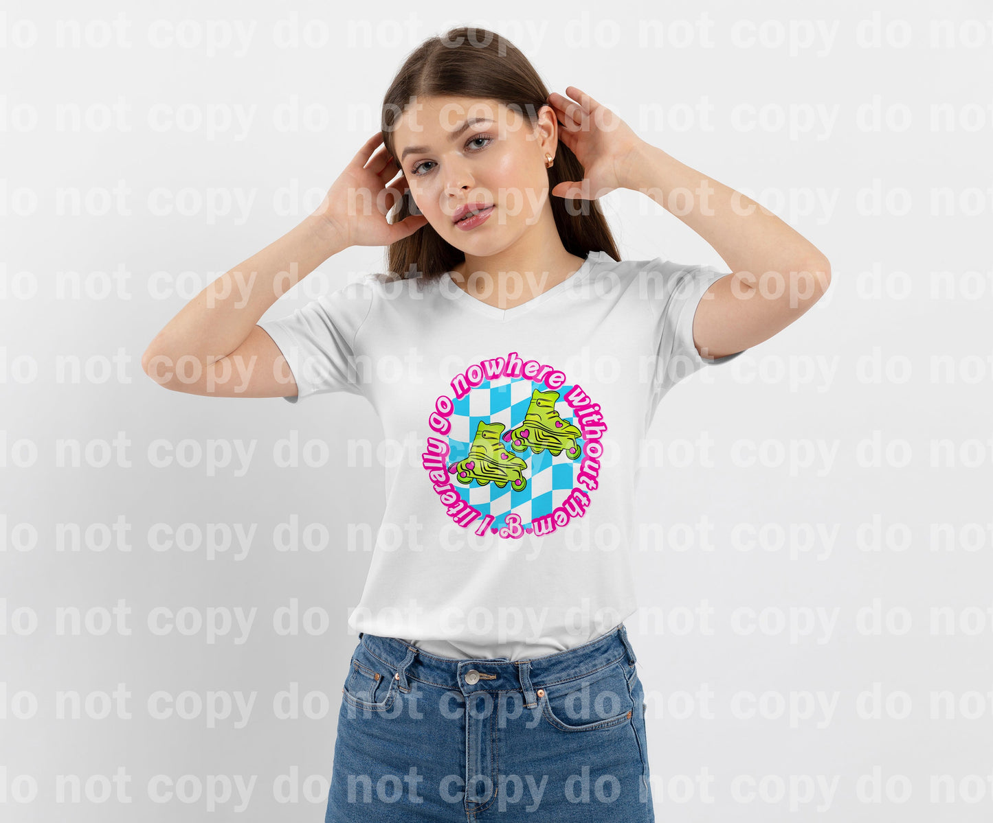 I Literally Go Nowhere Without Them Dream Print or Sublimation Print