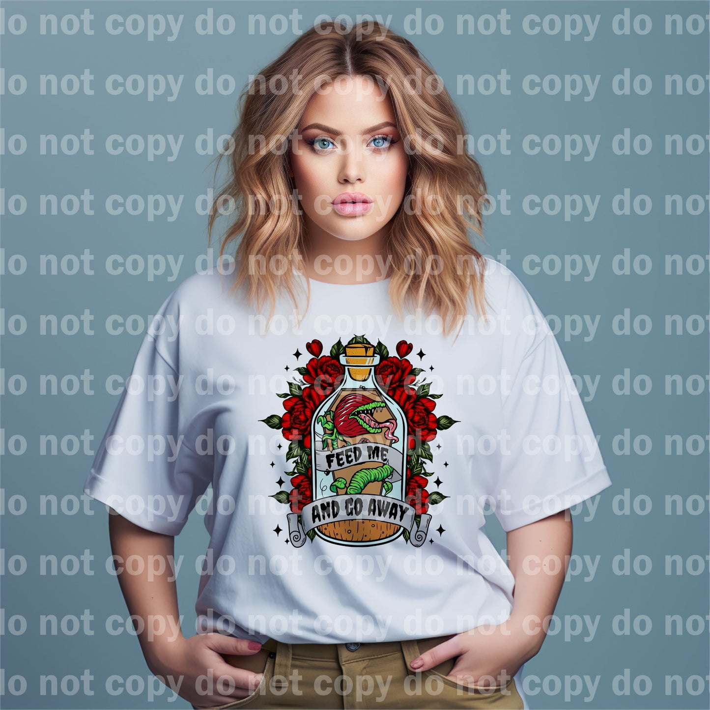 Feed Me And Go Away Dream Print or Sublimation Print