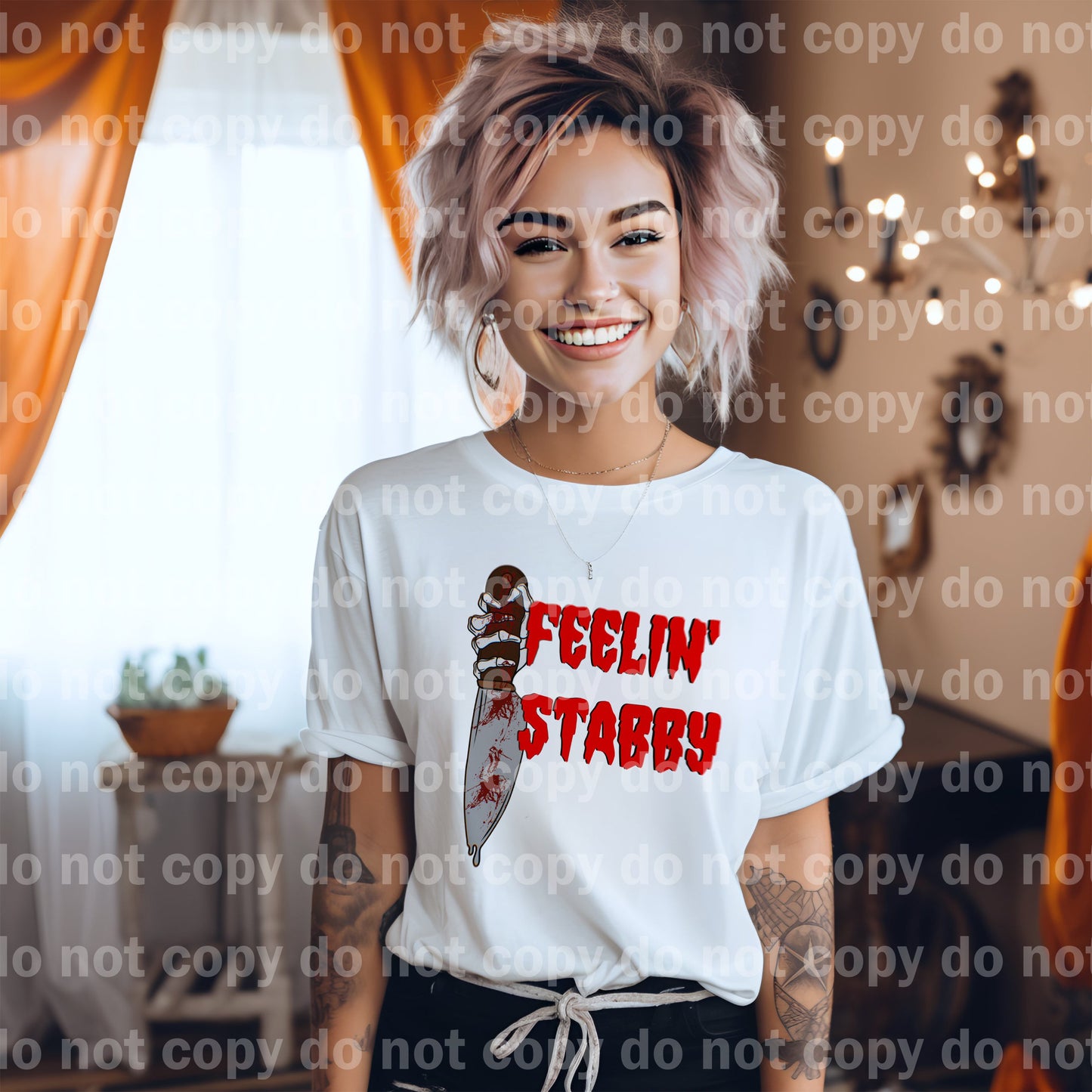 Feelin Stabby Dream Print or Sublimation Print