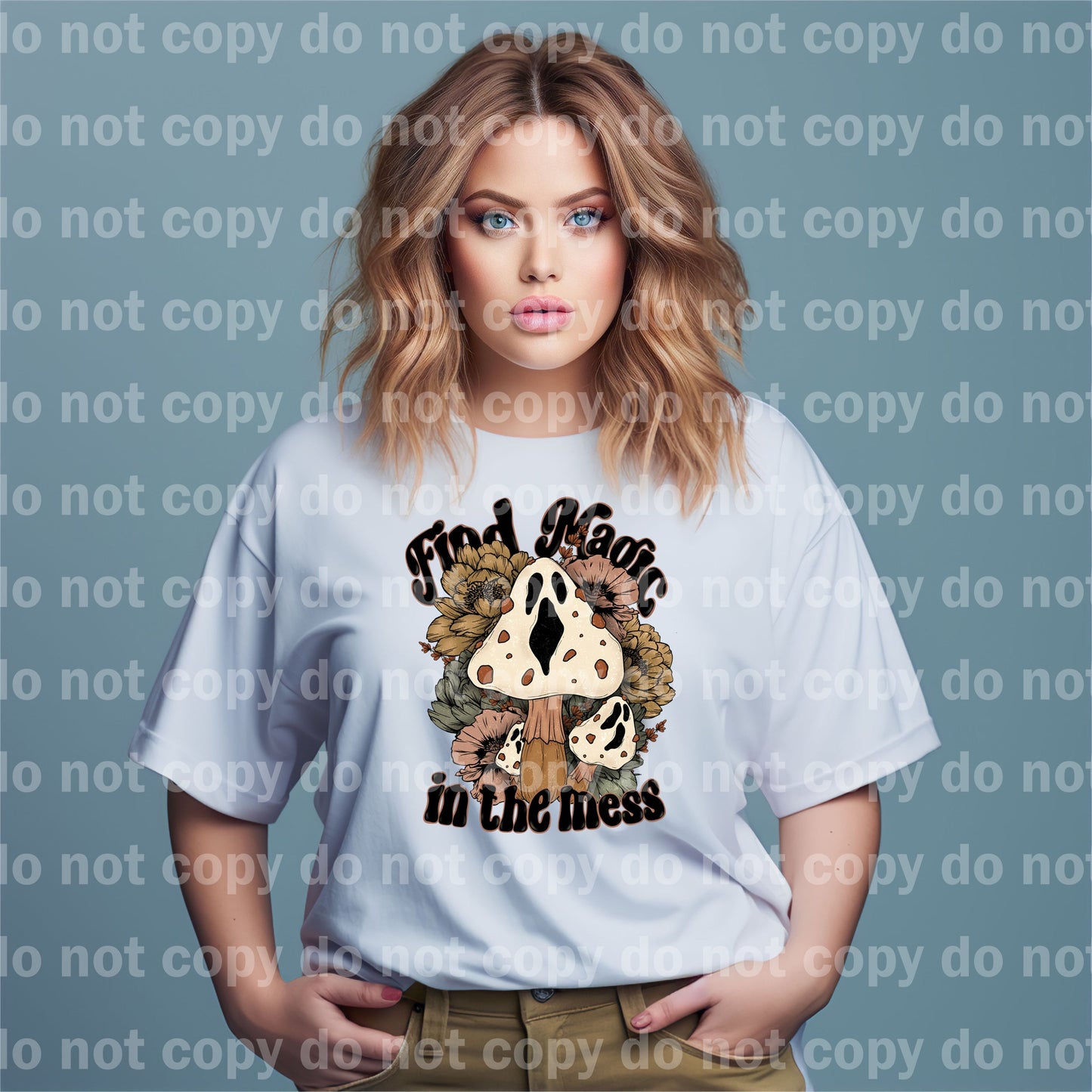 Find Magic In The Mess Dream Print or Sublimation Print