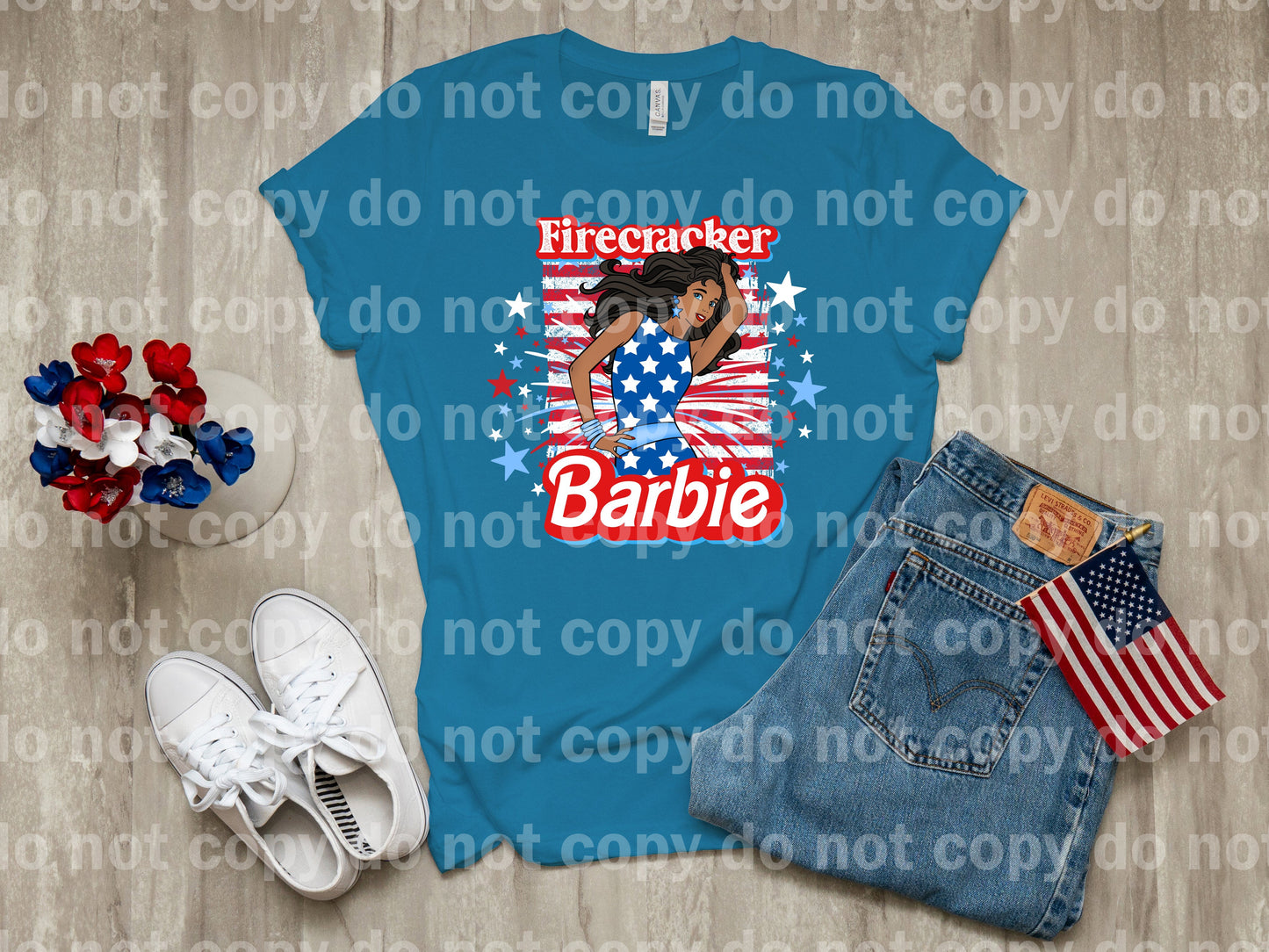 Firecracker Fashion Doll In Various Colors Dream Print