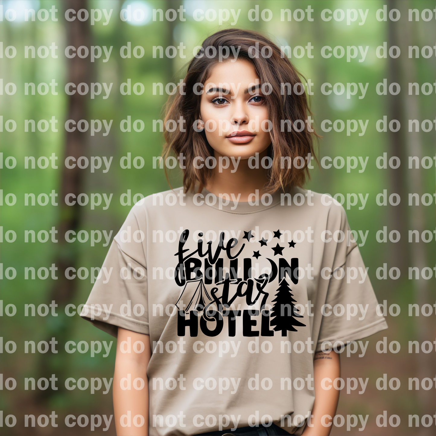 5 Billion Star Hotel Dream Print or Sublimation Print
