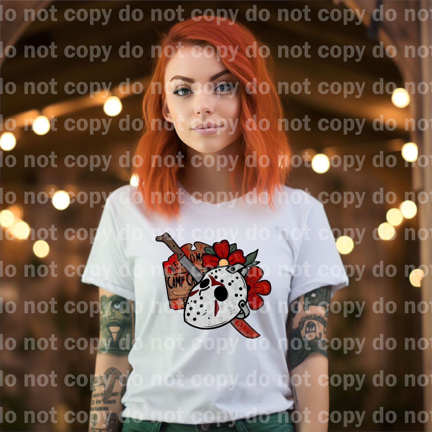 Floral Jason Dream Print or Sublimation Print