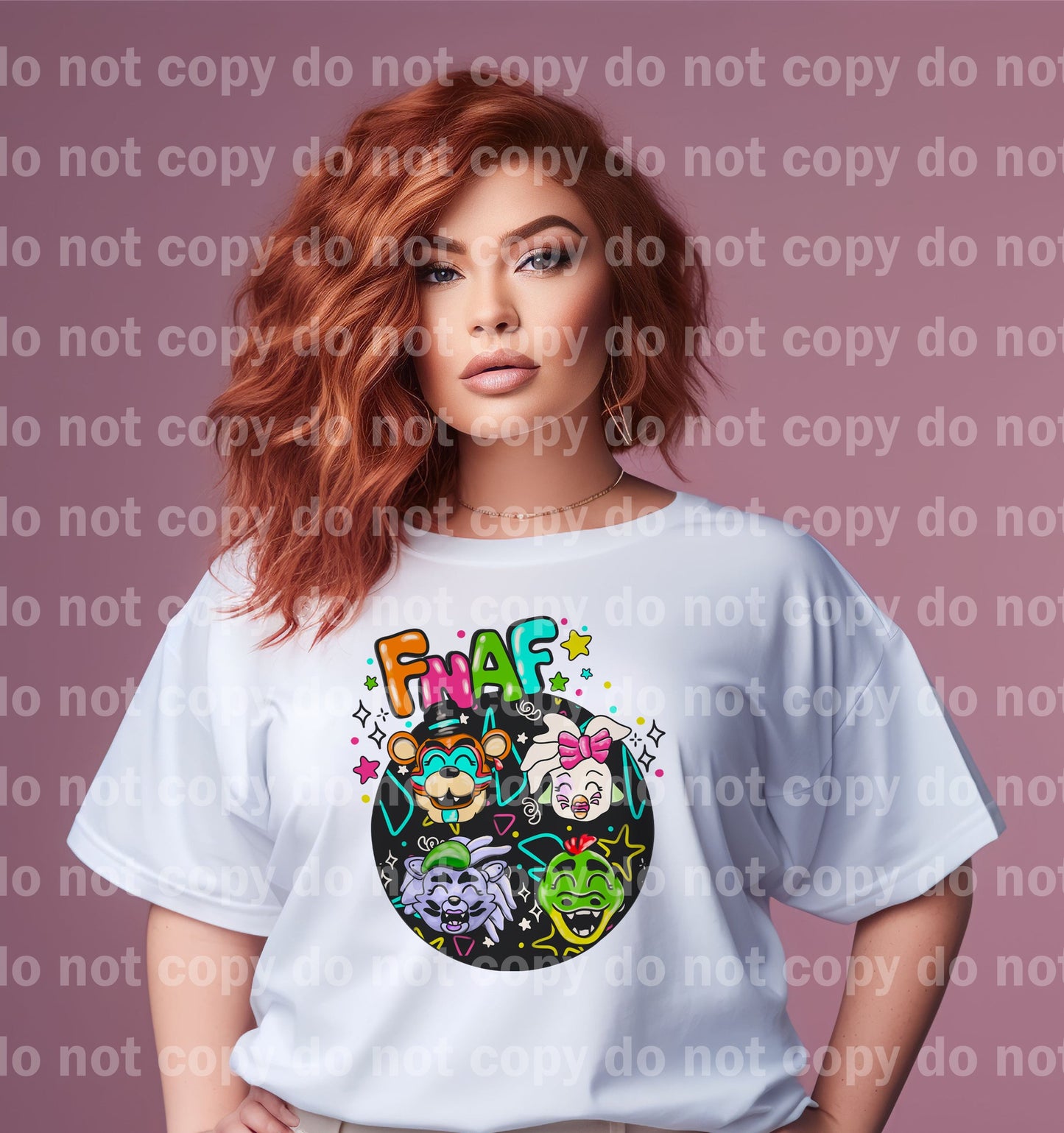 Fnaf Stickers Sparkle Dream Print or Sublimation Print