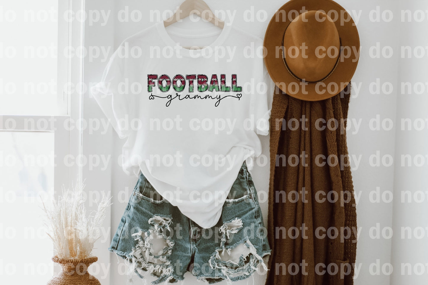 Football Grammy Dream Print or Sublimation Print