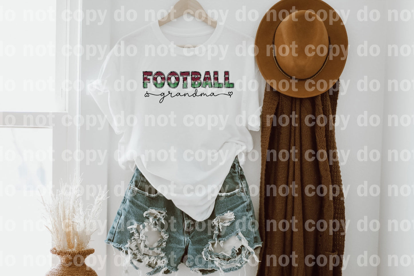 Football Grandma Dream Print or Sublimation Print