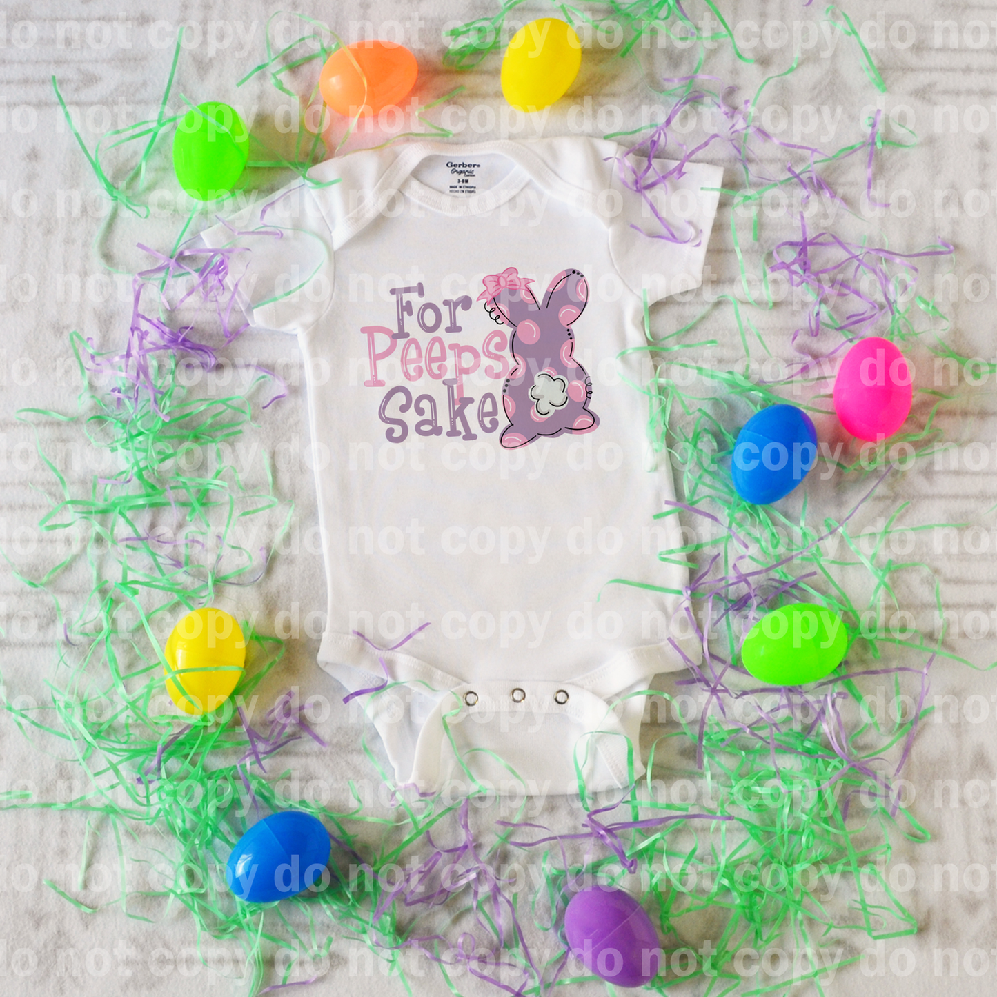 For Peeps Sake Girl Dream Impresión o Impresión de Sublimación