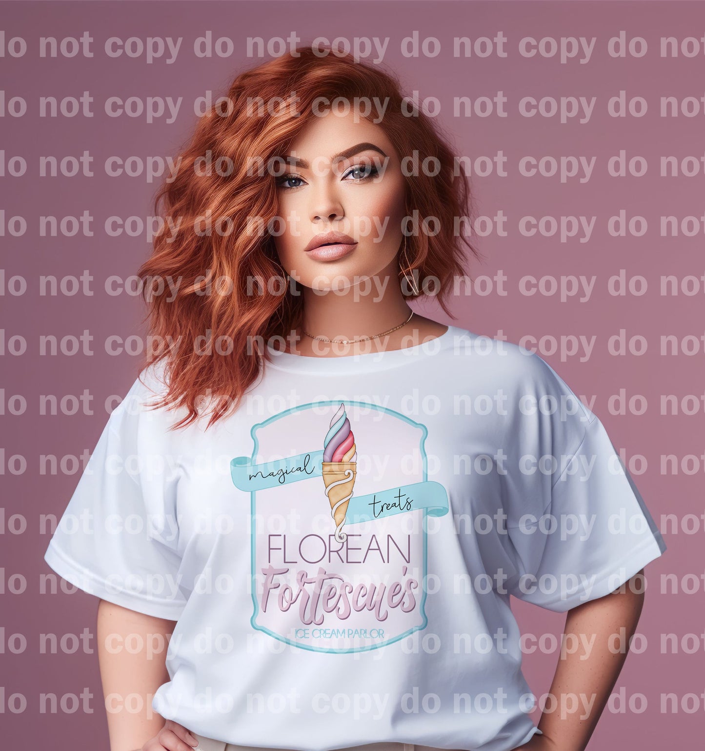 Fortescue Ice Cream Dream Print or Sublimation Print