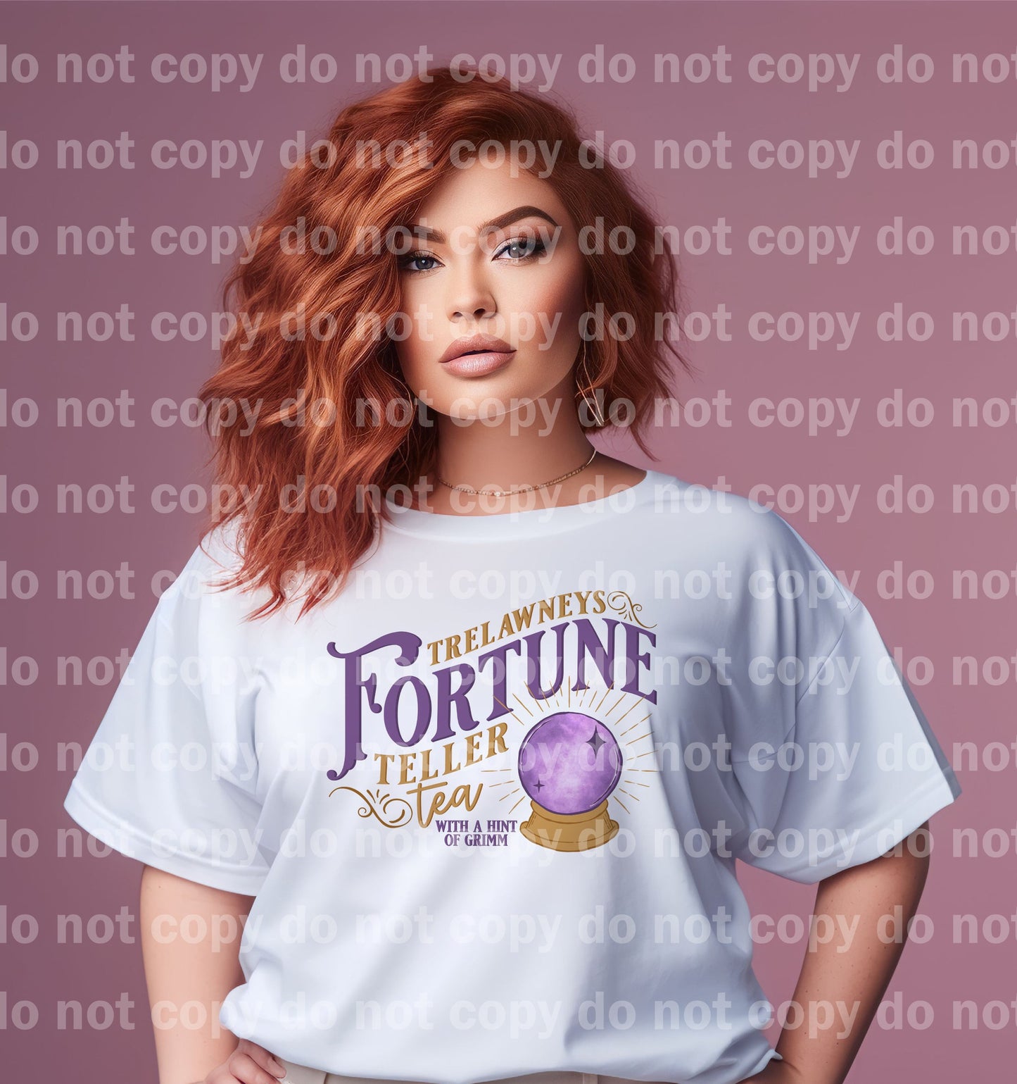 Fortune Teller Tea Dream Print or Sublimation Print