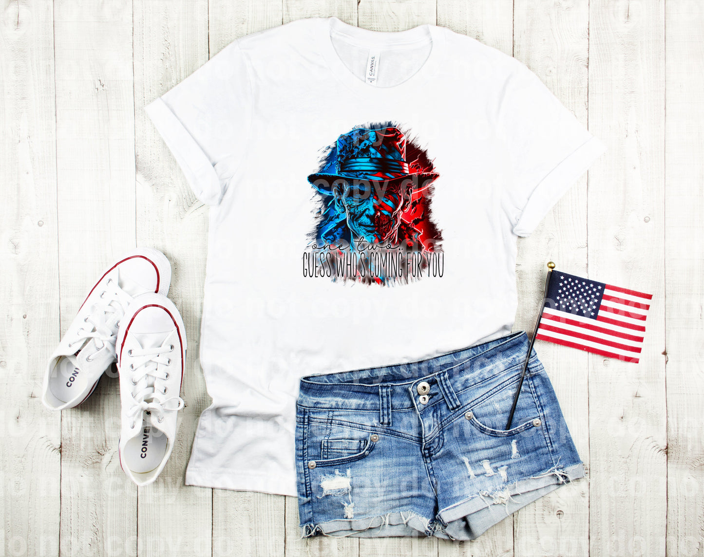 Freddy Guess Who's Coming For You Dream Print or Sublimation Print