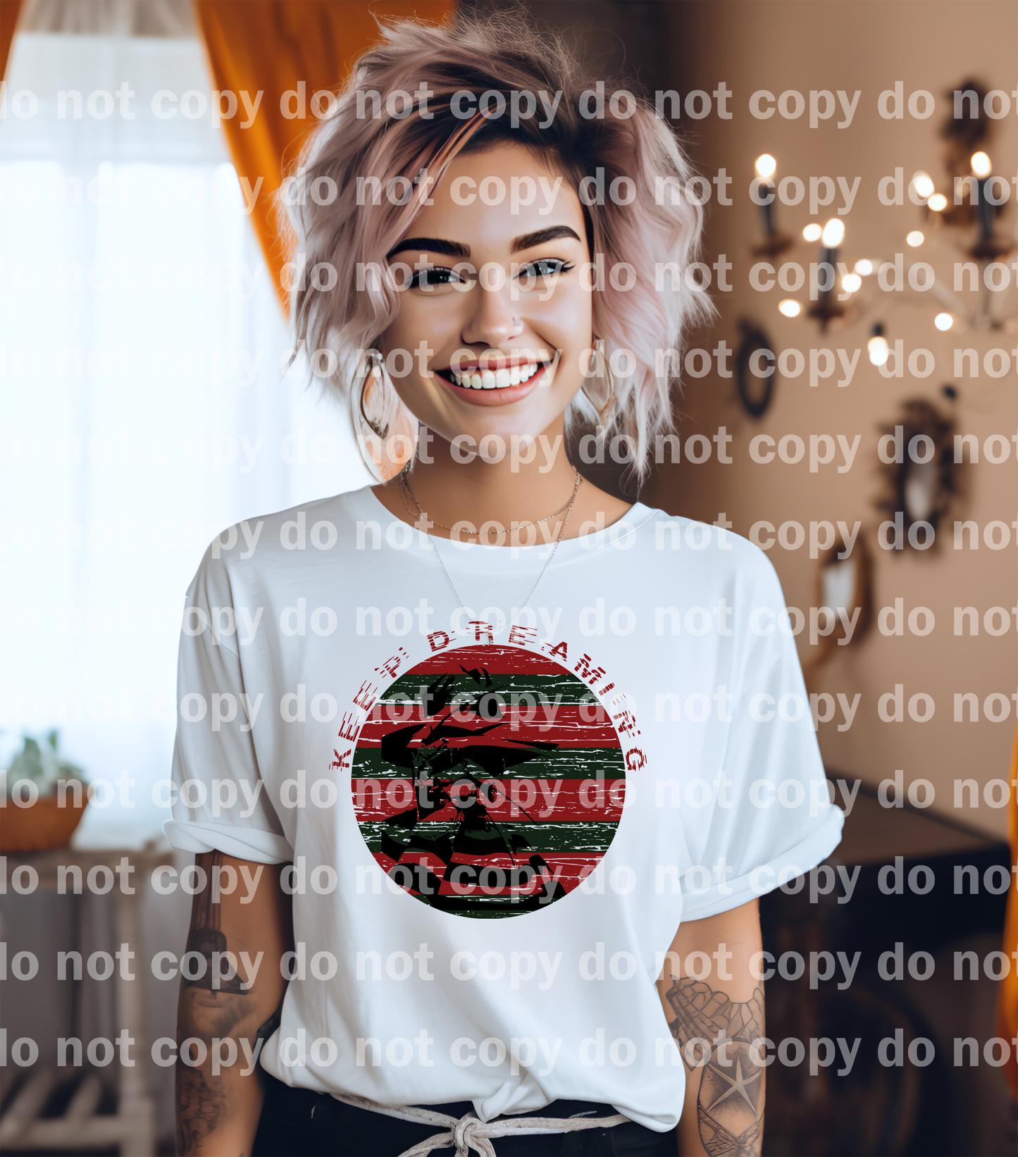 Freddy Keep Dreaming Dream Print or Sublimation Print
