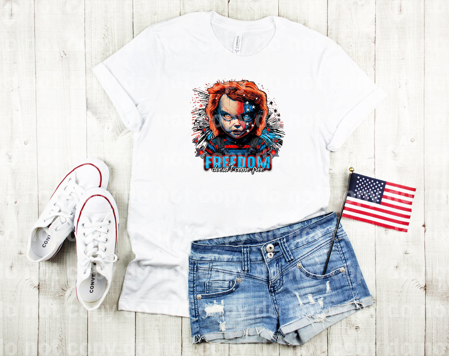 La libertad no viene gratis Impresión de sueños o impresión de sublimación