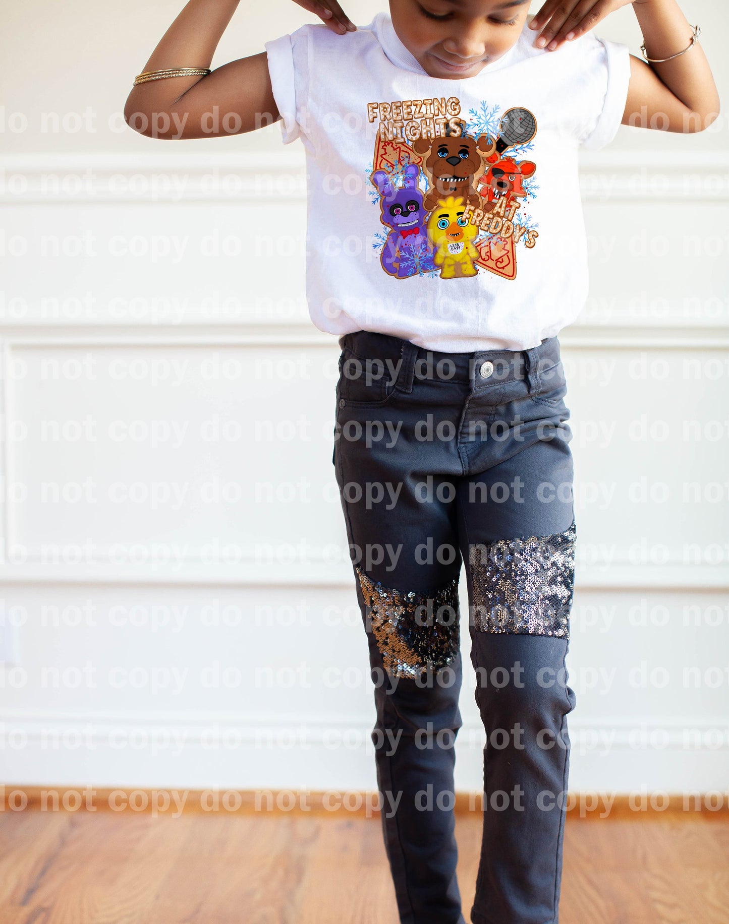 Freezing Nights At Freddys Dream Print or Sublimation Print