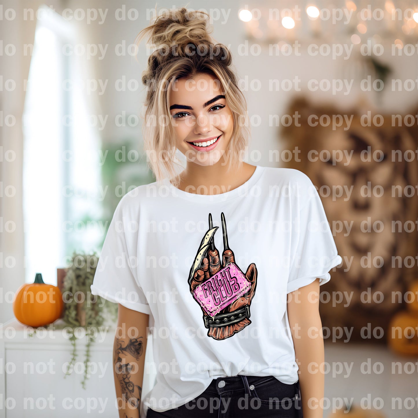 Fright Club Dream Print or Sublimation Print