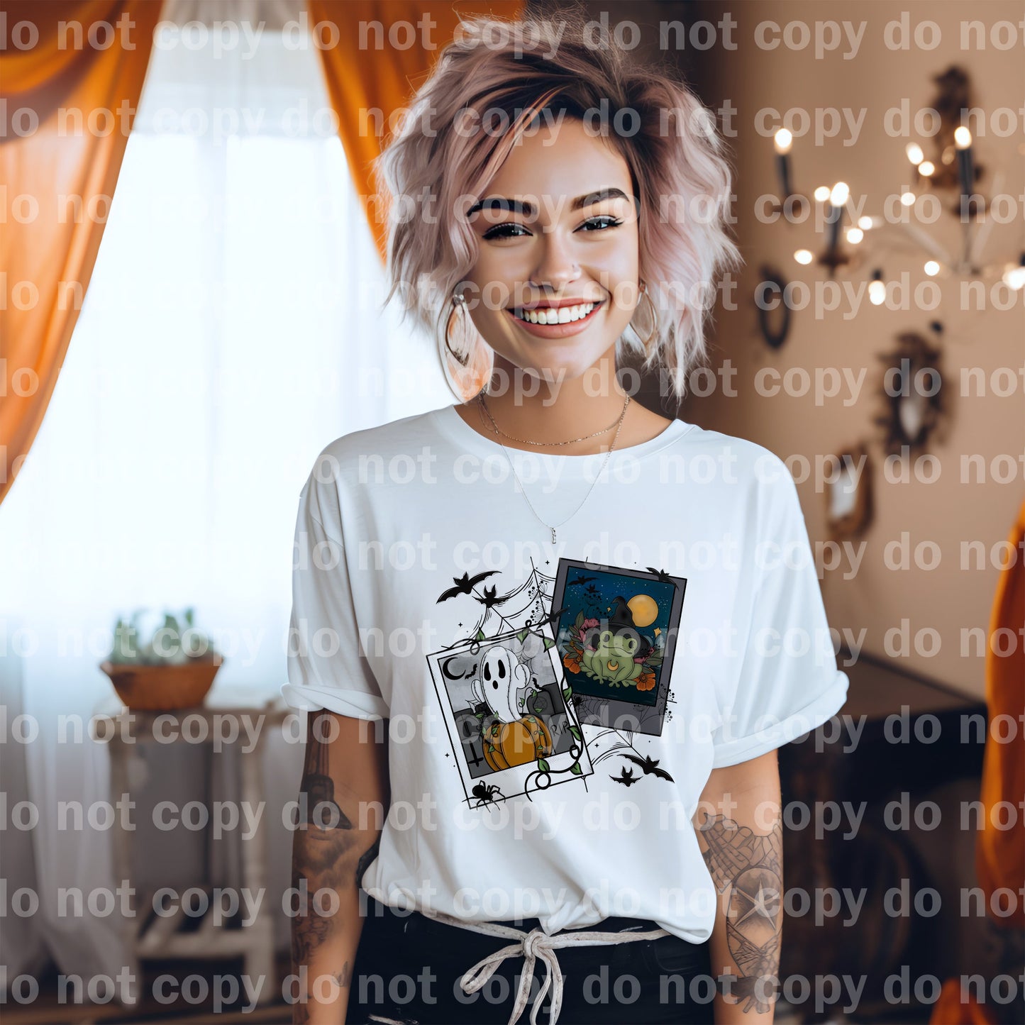 Frightful Floral Exclusive Dream Print or Sublimation Print