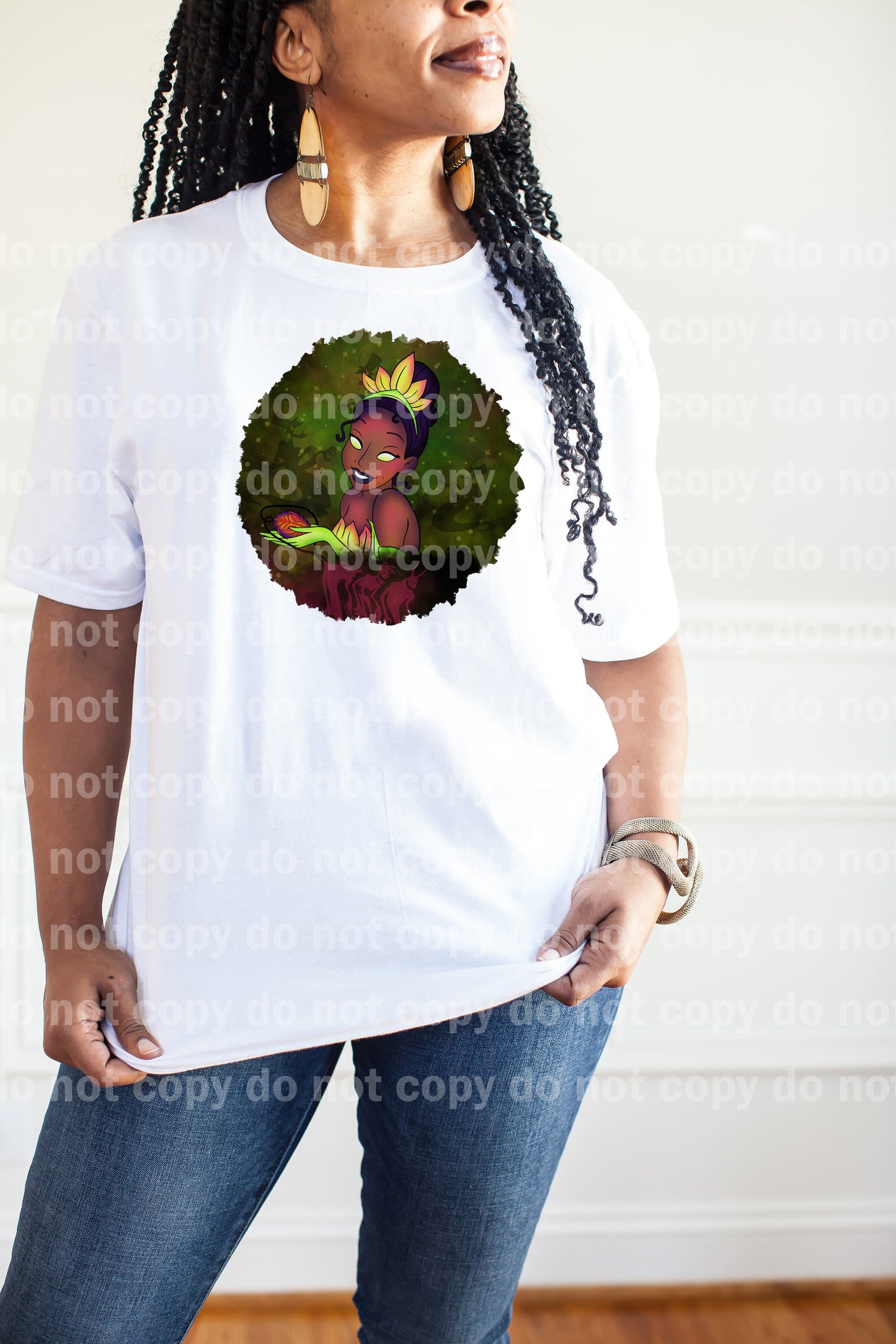 Frog Princess Round Dream Print or Sublimation Print