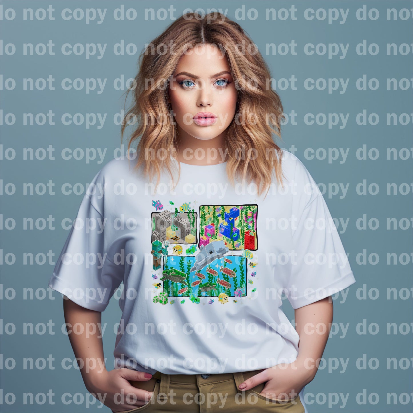 Ftb Oceanblock Dream Print o Impresión por Sublimación