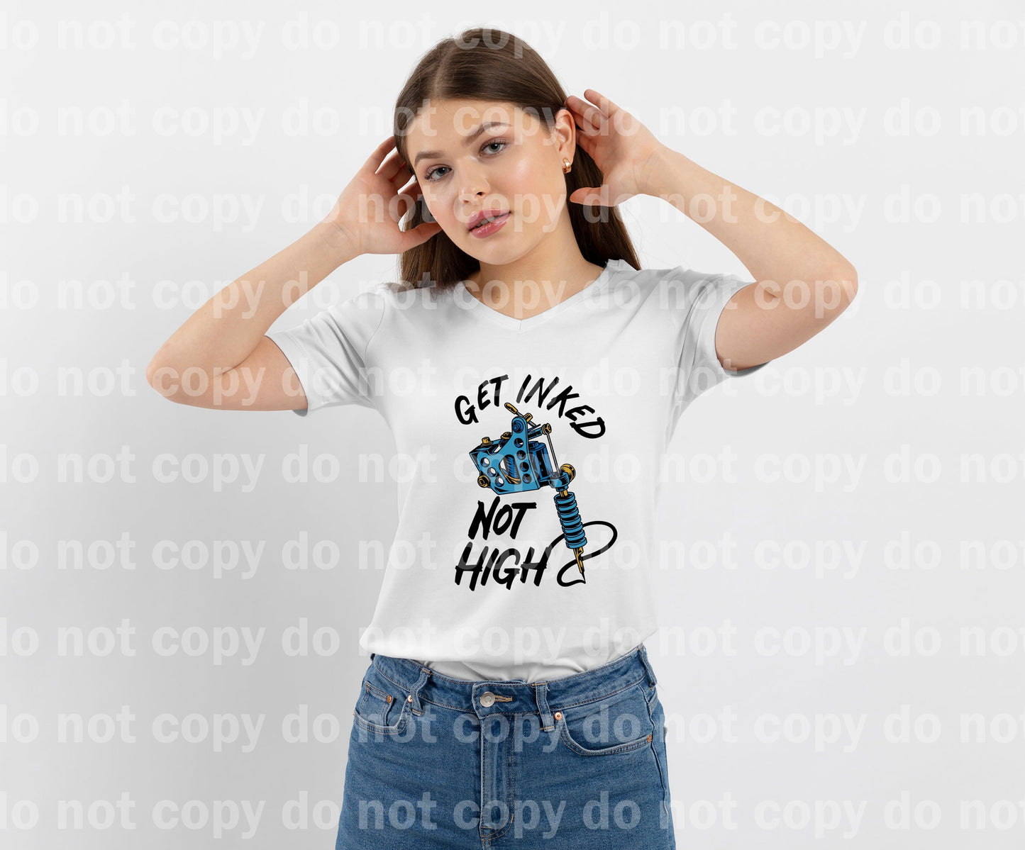 Get Inked Not High Curve Dream Print or Sublimation Print
