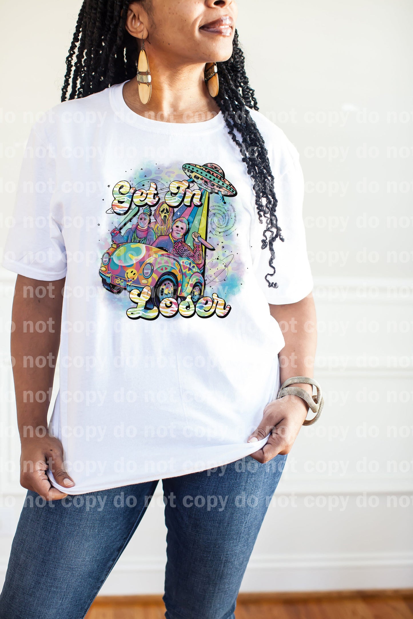 Get In Loser Dream Impresión o Impresión de Sublimación