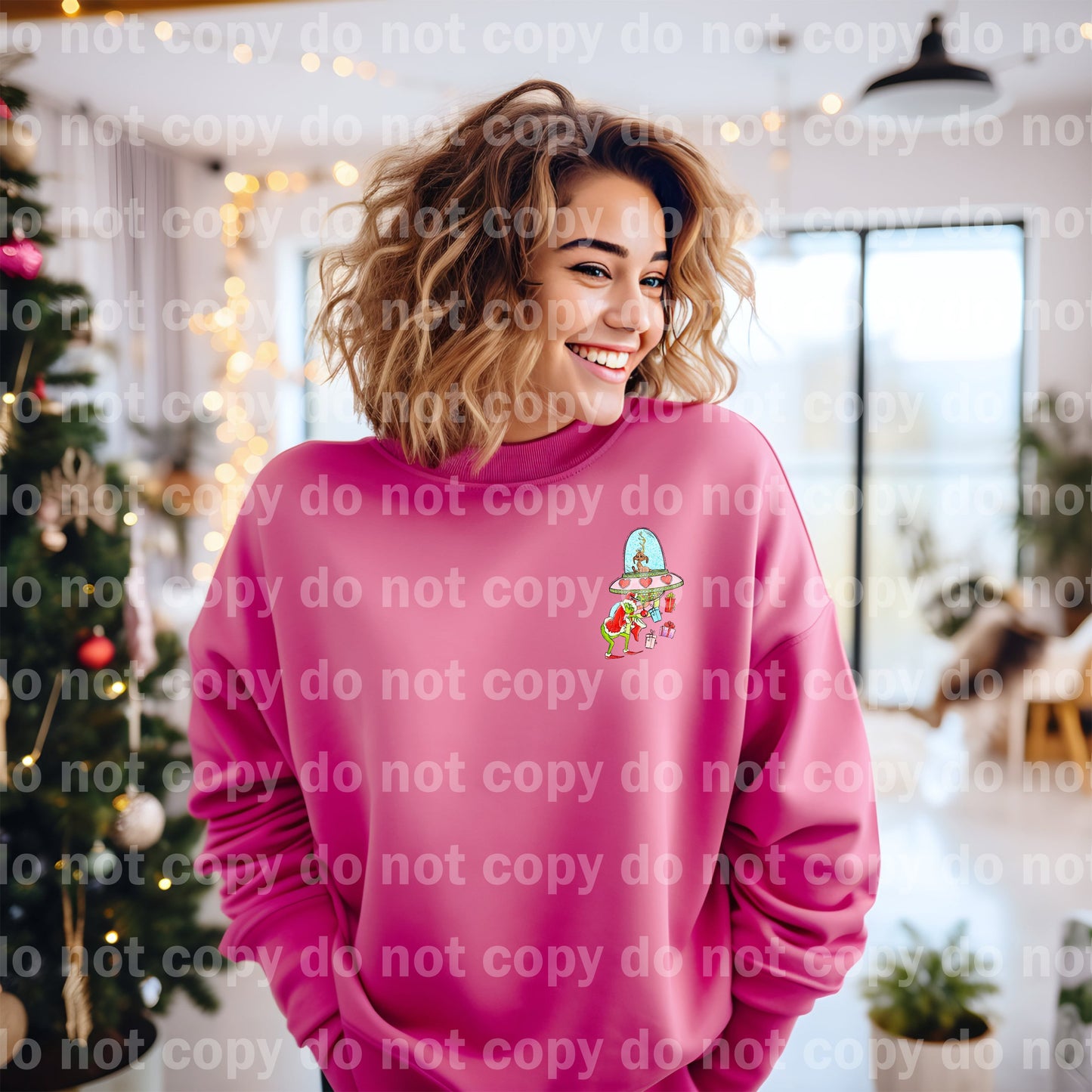 Get In Loser We're Stealing Christmas con Pocket Option Dream Print o Impresión por sublimación