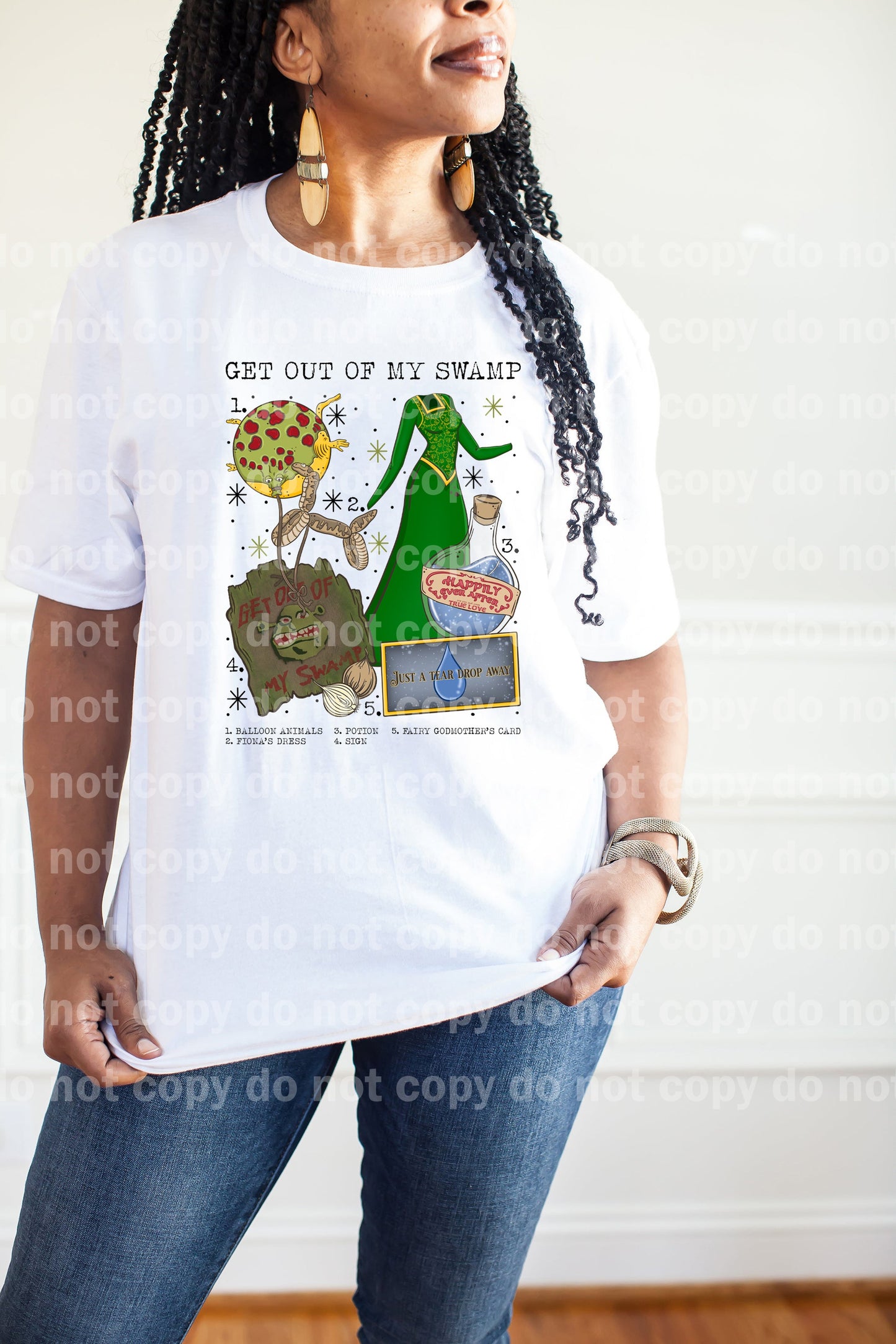 Get Out of My Swamp Chart Dream Print or Sublimation Print