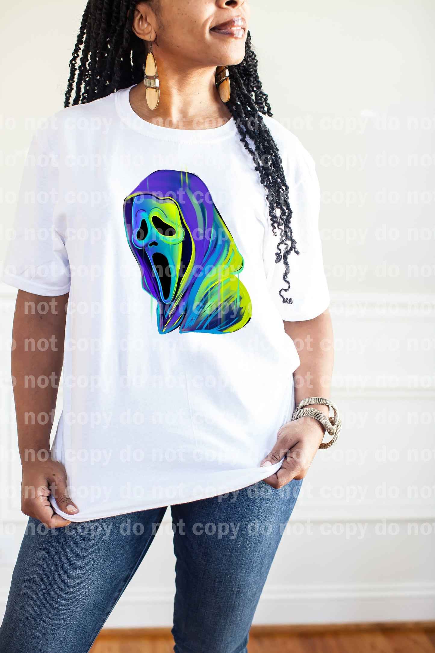 Ghost Face Dream Print or Sublimation Print