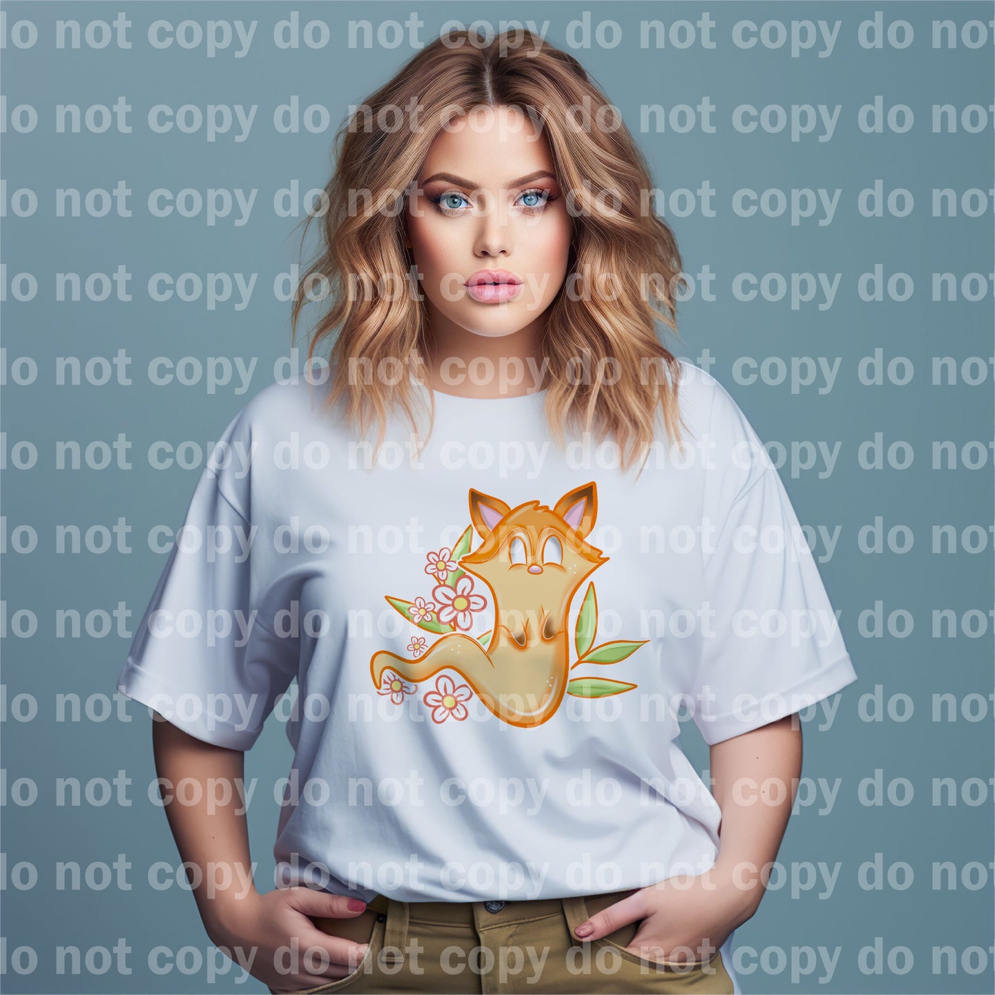 Ghostly Fox Dream Print or Sublimation Print