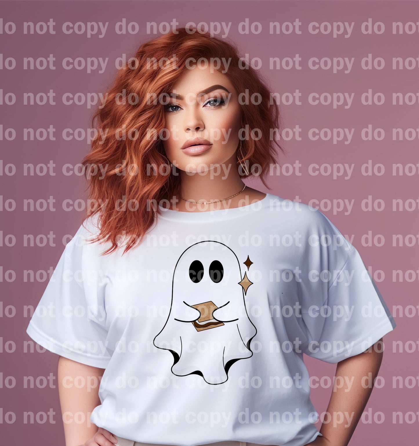 Ghostly Smore Dream Print or Sublimation Print