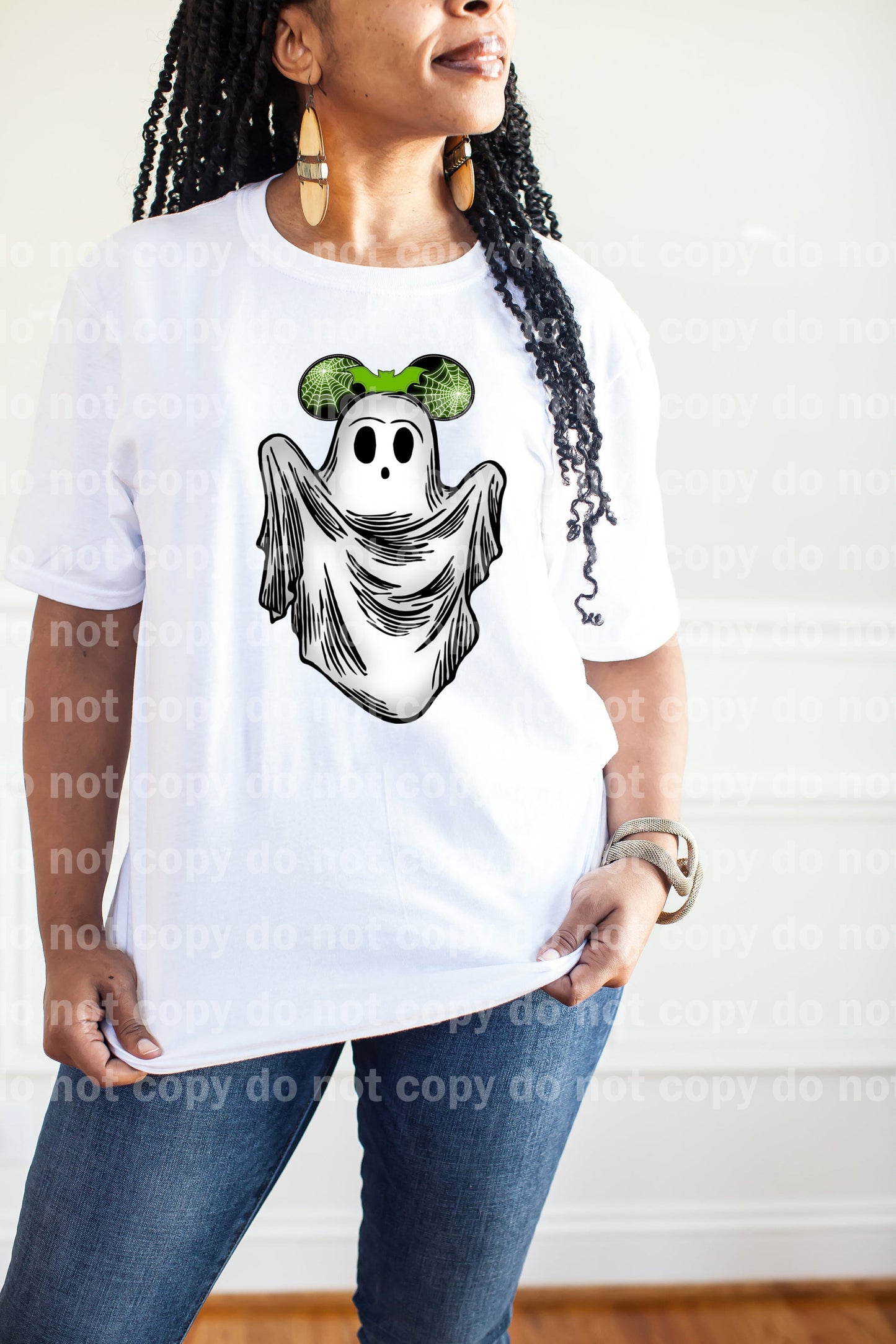 Ghost With Headband Dream Print or Sublimation Print