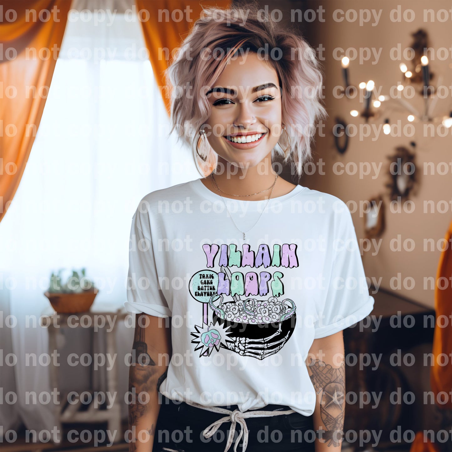 Villain Loops Dream Print or Sublimation Print