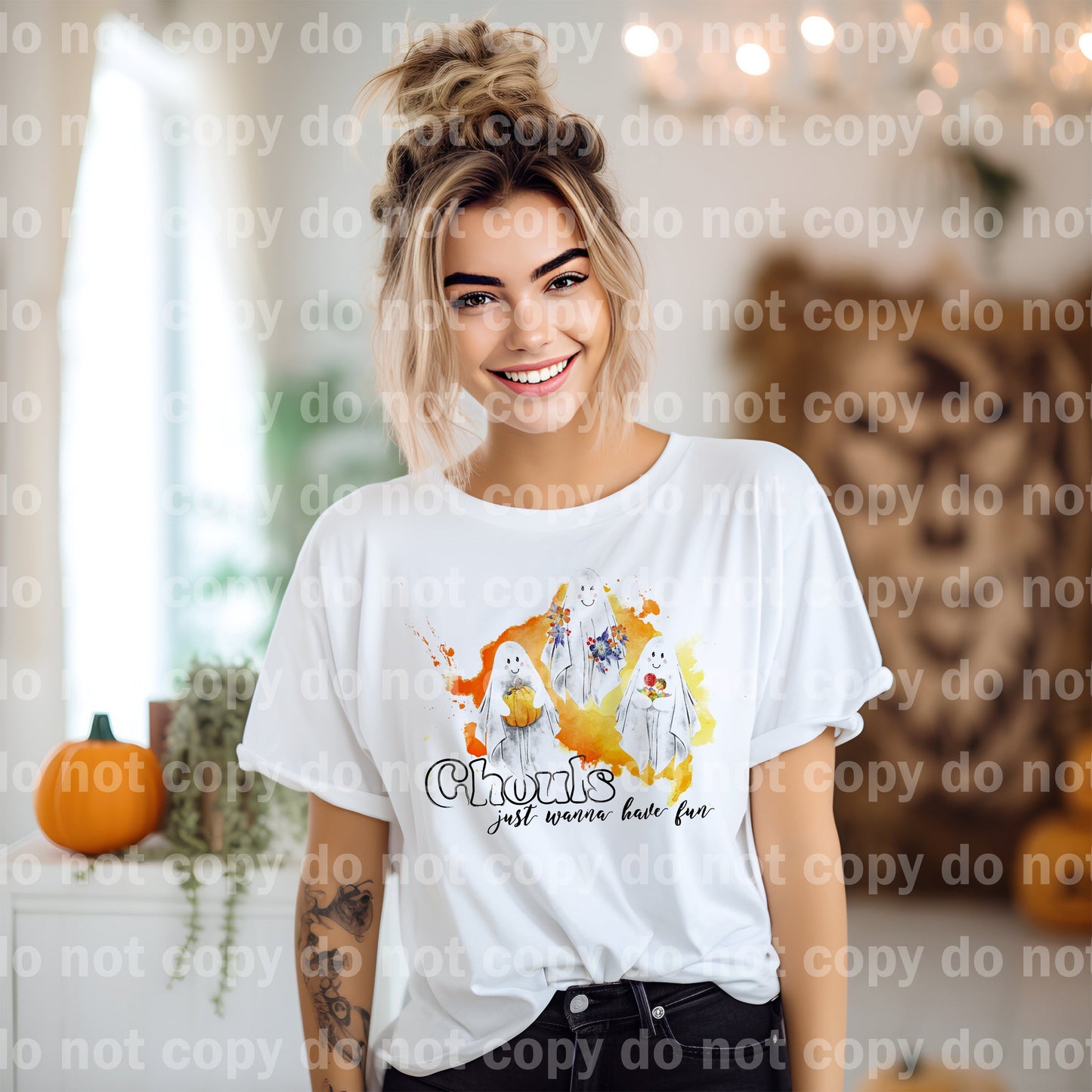 Ghouls Just Wanna Have Fun Dream Print or Sublimation Print