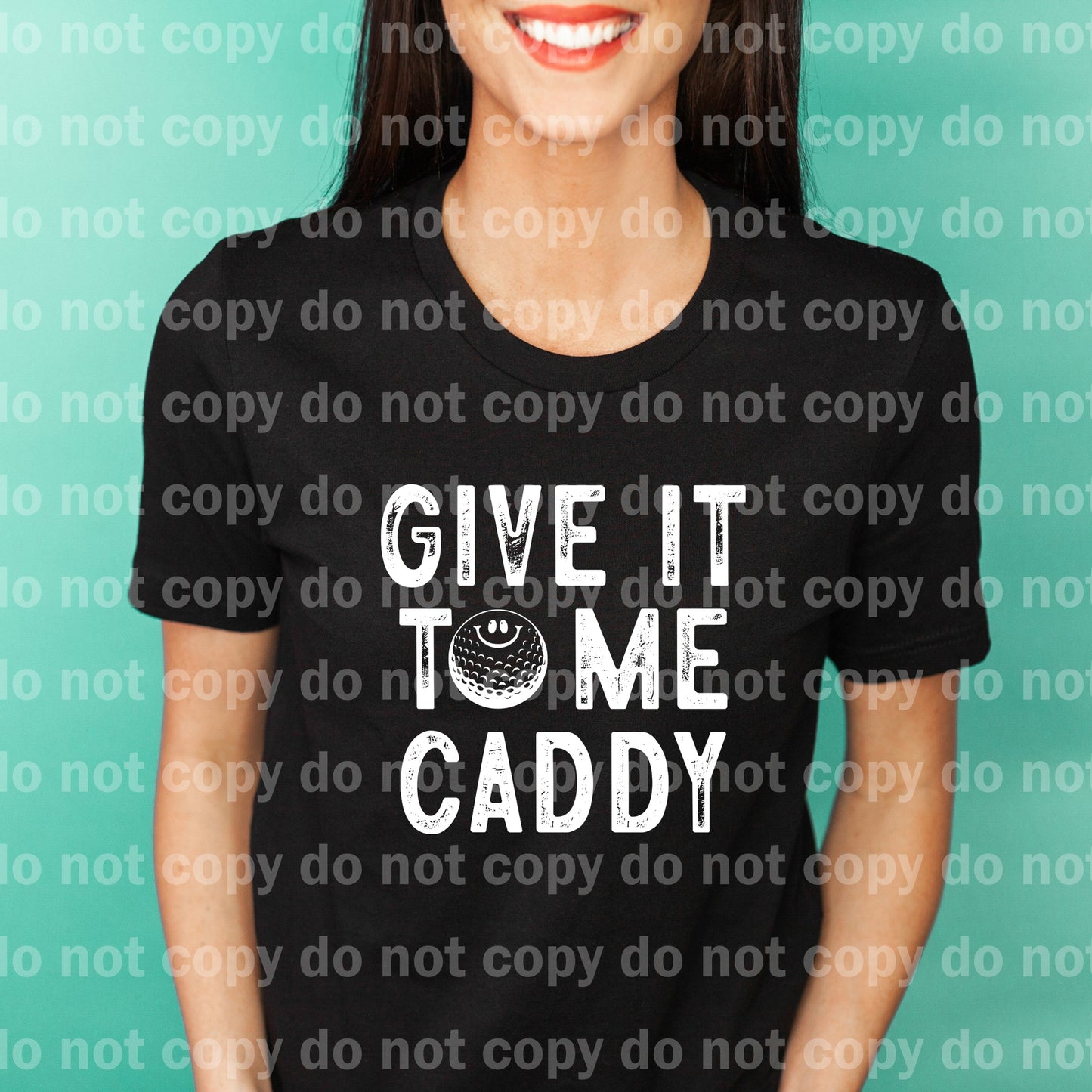 Give It To Me Caddy Black/White Dream Print or Sublimation Print