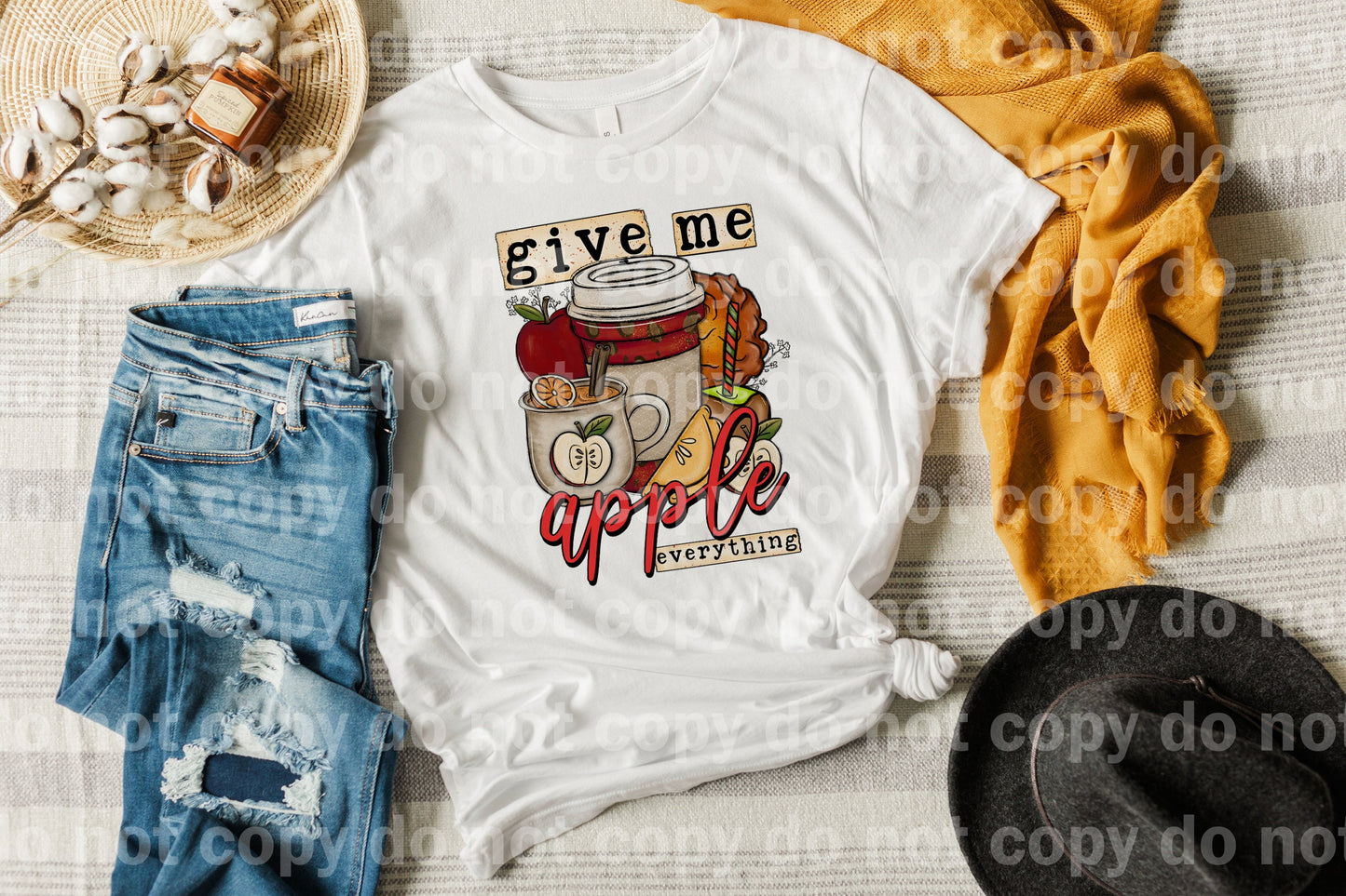Give Me Apple Everything Dream Print or Sublimation Print