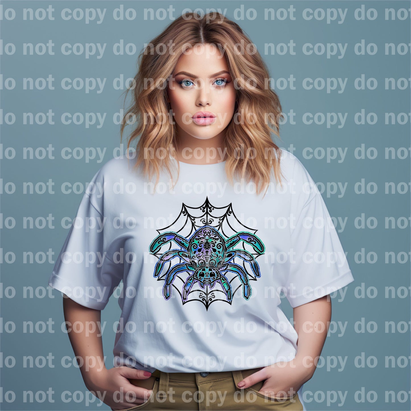Glittery Spider Dream Print or Sublimation Print