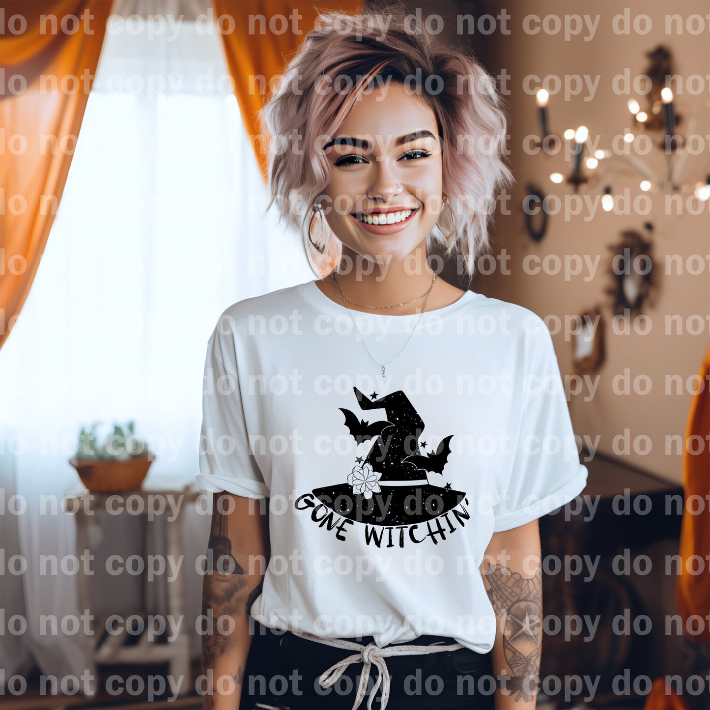 Gone Witchin Dream Print or Sublimation Print