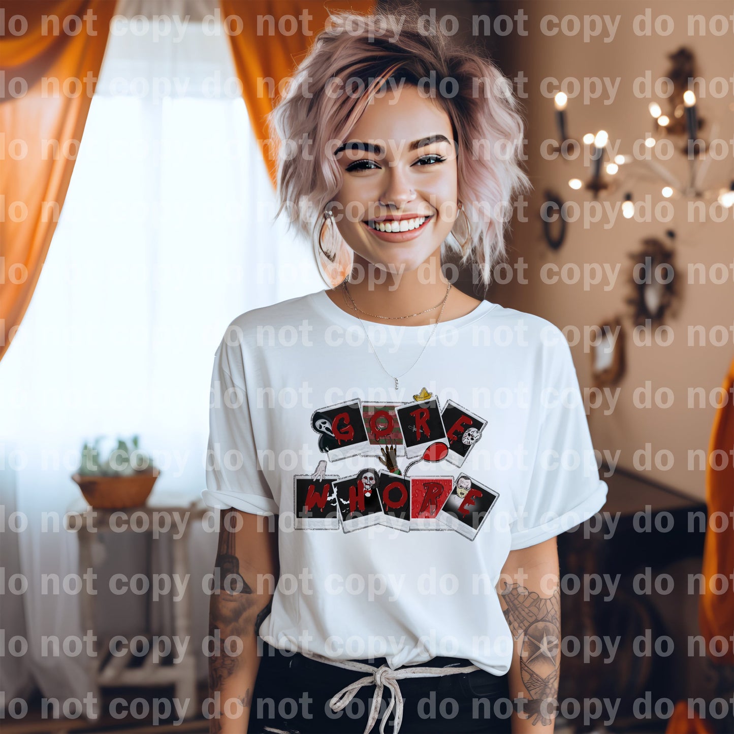 Gore Whore Dream Impresión o Impresión de Sublimación